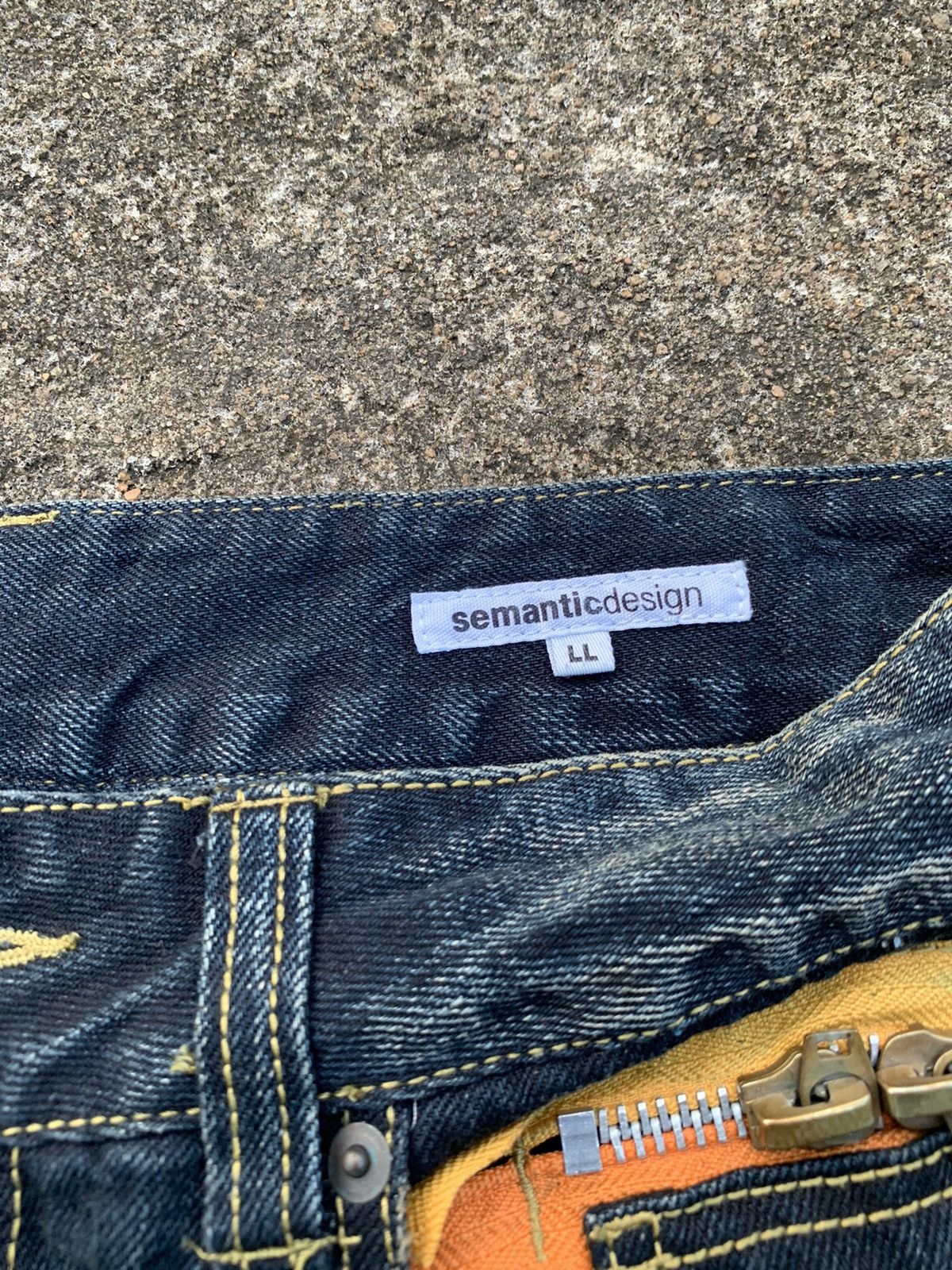 semanticdesign 🖤BLACKFRIDAY🖤Semantic flared jeans ifsixwasnine style Size US 34 / EU 50 - 9 Thumbnail