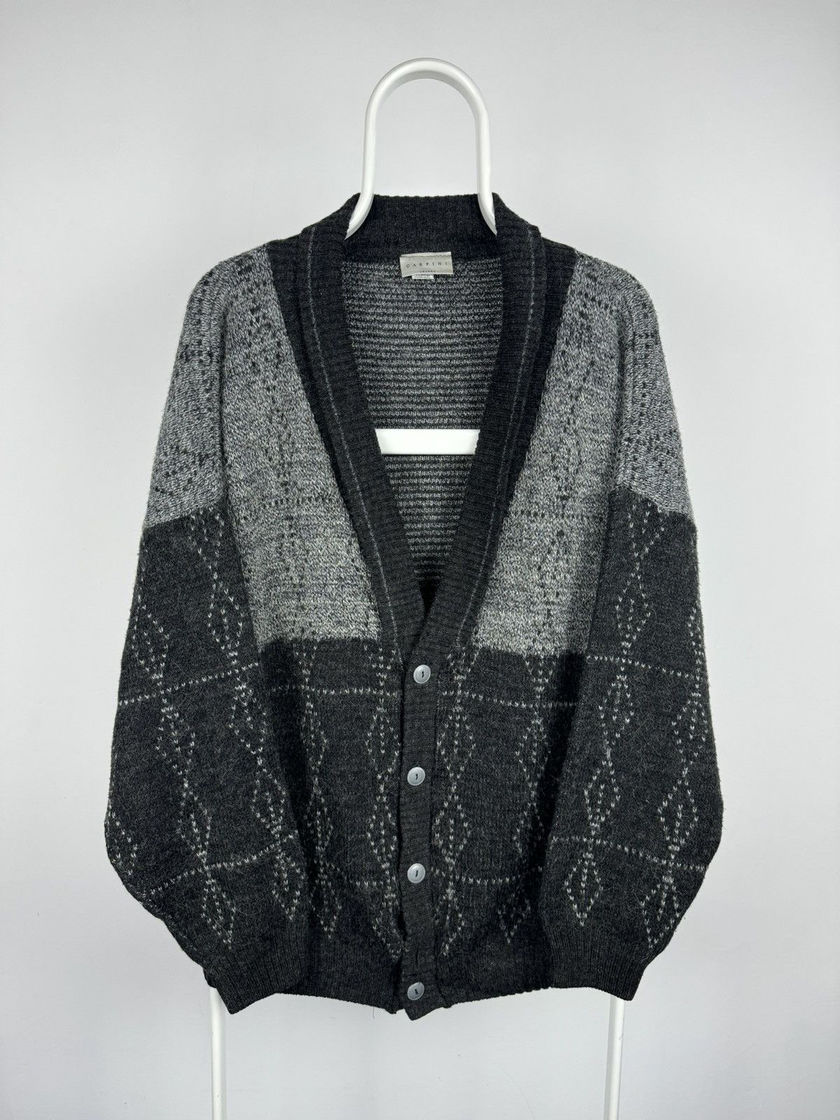 Vintage Vintage Carpini Made in UK Cardigan Size US L / EU 52-54 / 3 - 1 Thumbnail