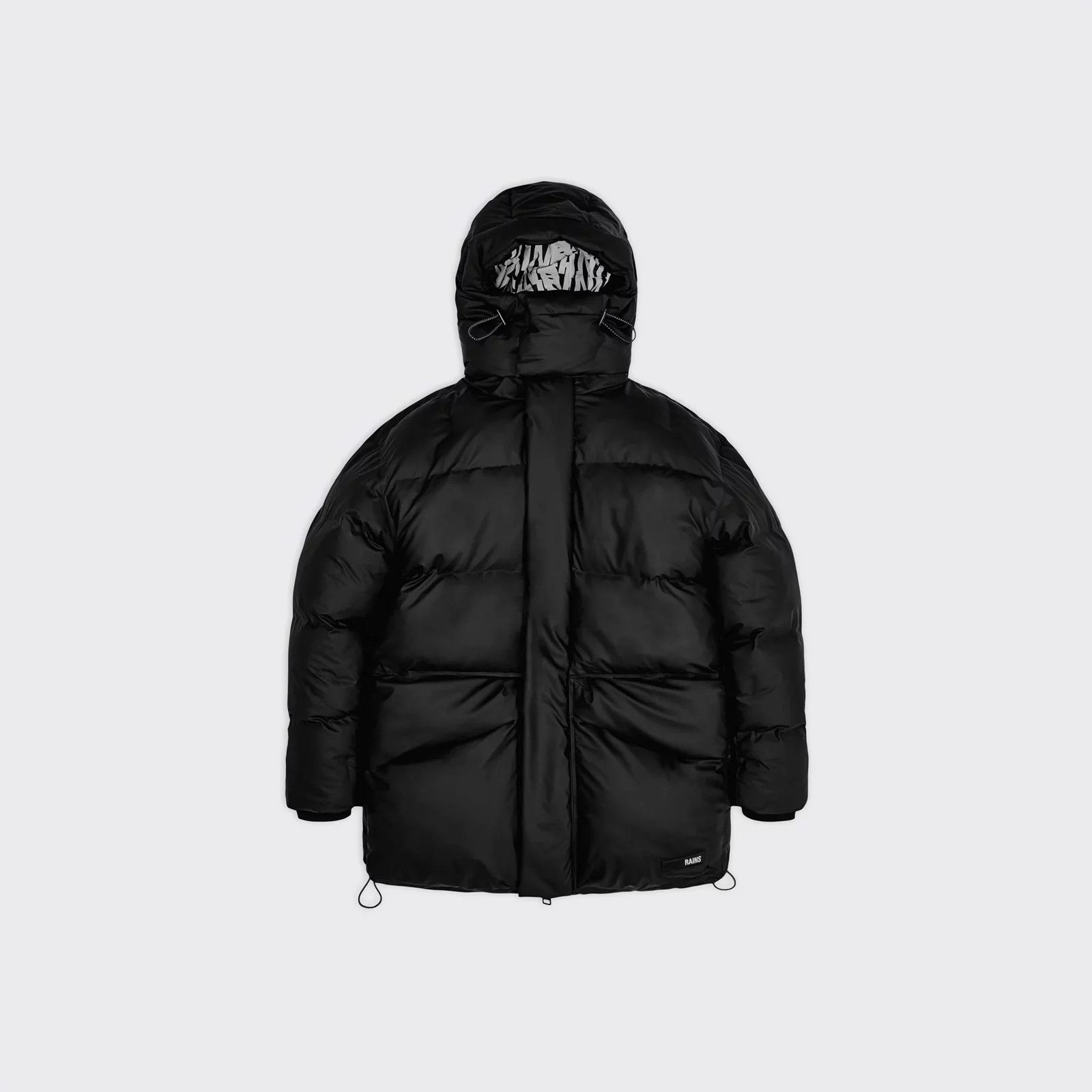 Rains Rains Block Puffer Jacket Size US S / EU 44-46 / 1 - 8 Thumbnail