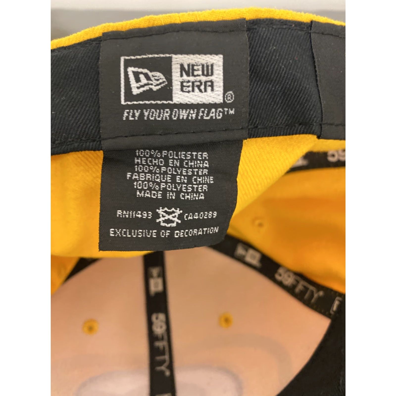 New Era New Era Green Bay Packers NFL 9Fifty Cap Hat Logo 7 5/8 Yellow Green/ 674 Size ONE SIZE - 6 Thumbnail