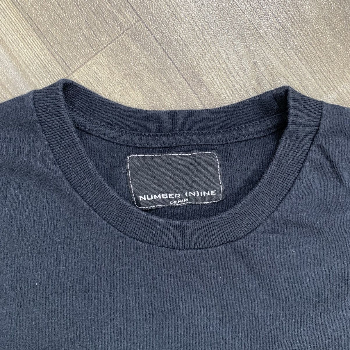 Number (N)ine Number (N)ine Denim Pocket Tee Size US S / EU 44-46 / 1 - 4 Thumbnail