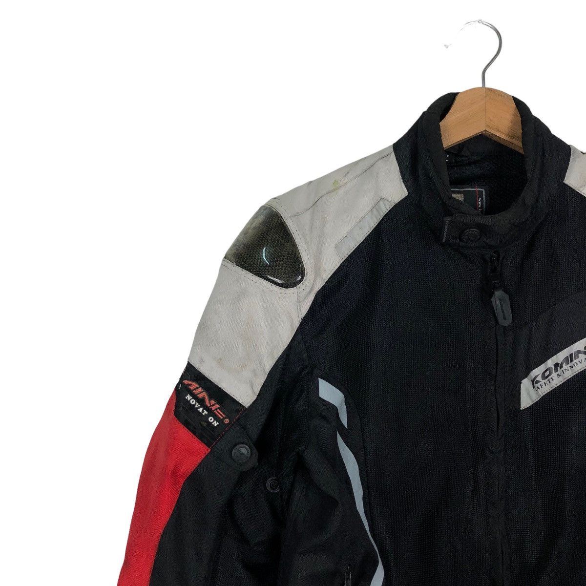 Japanese Brand 🔥Vintage Motorcycle Racing Jacket Padding Komine Japan Size US M / EU 48-50 / 2 - 7 Thumbnail