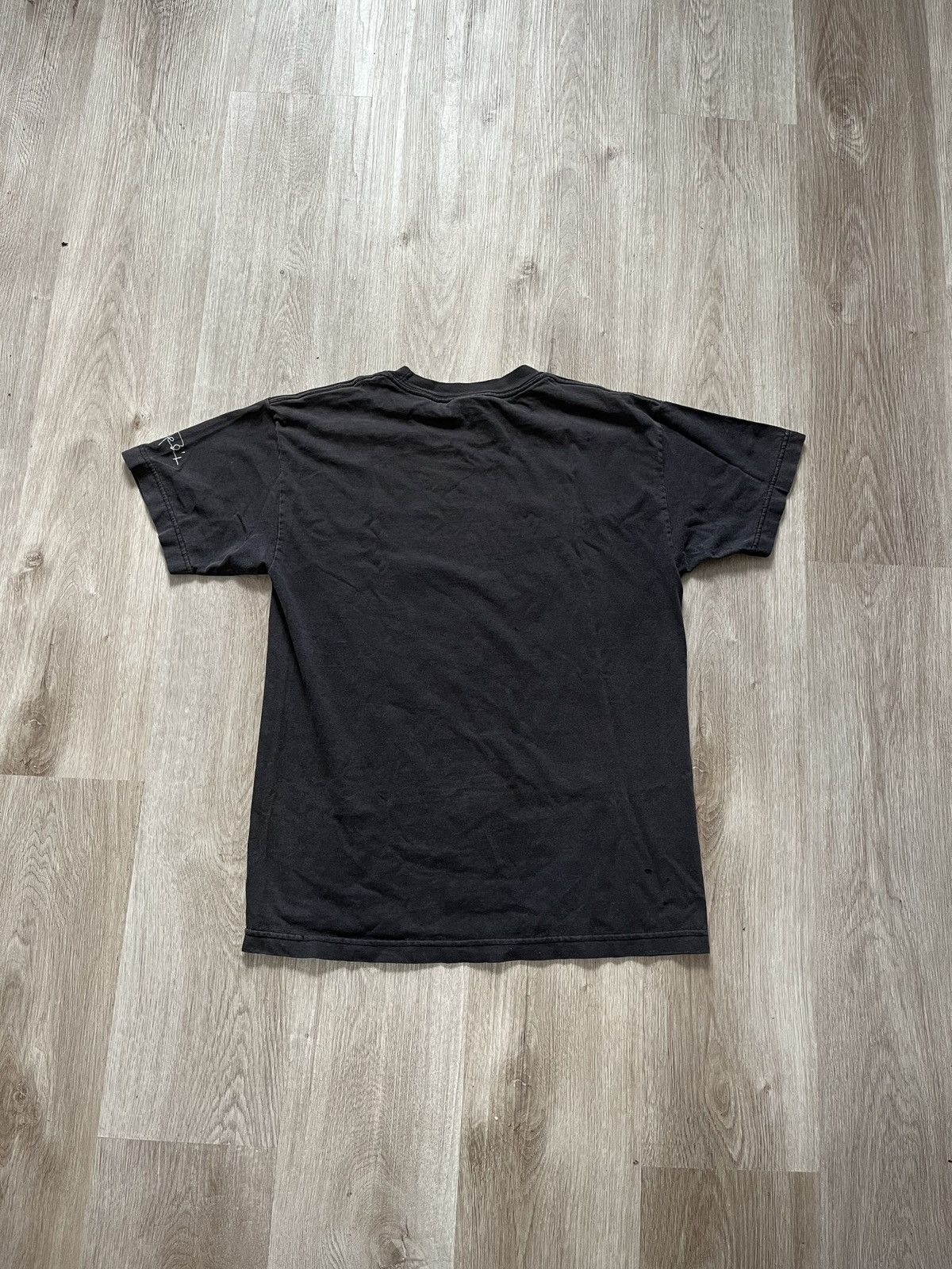 Vintage Vintage 2004 Jimi Hendrix Signature T-shirt Size US S / EU 44-46 / 1 - 10 Thumbnail