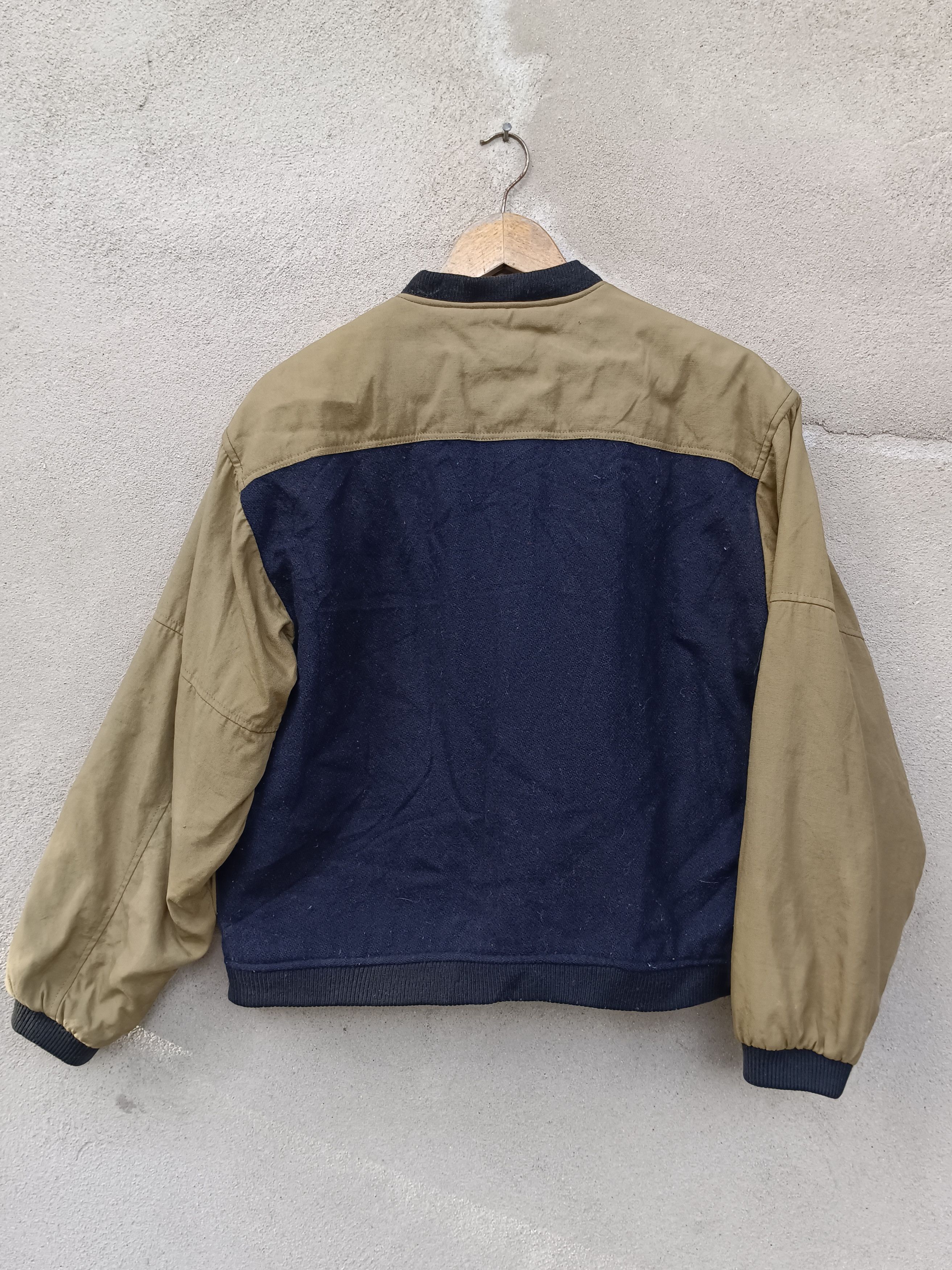 14th Addiction × If Six Was Nine Vintage 90s BVD varsity jacket wool Size US M / EU 48-50 / 2 - 4 Thumbnail