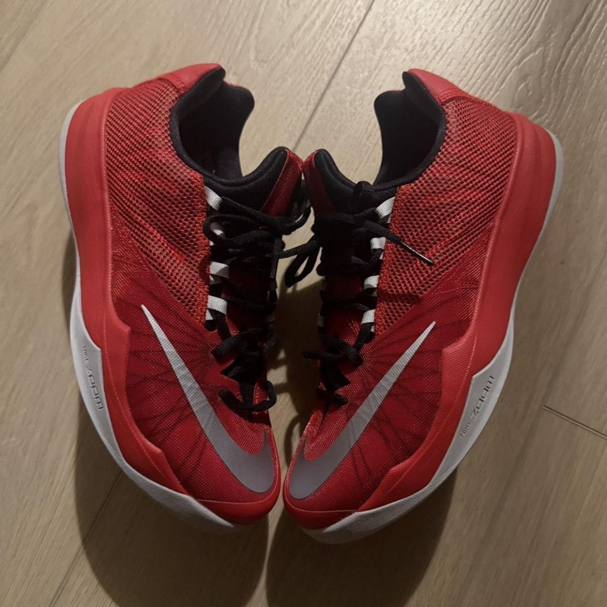 Nike Nike Zoom Run The One ‘University Red Grey’ Size US 8.5 / EU 41-42 - 1 Thumbnail