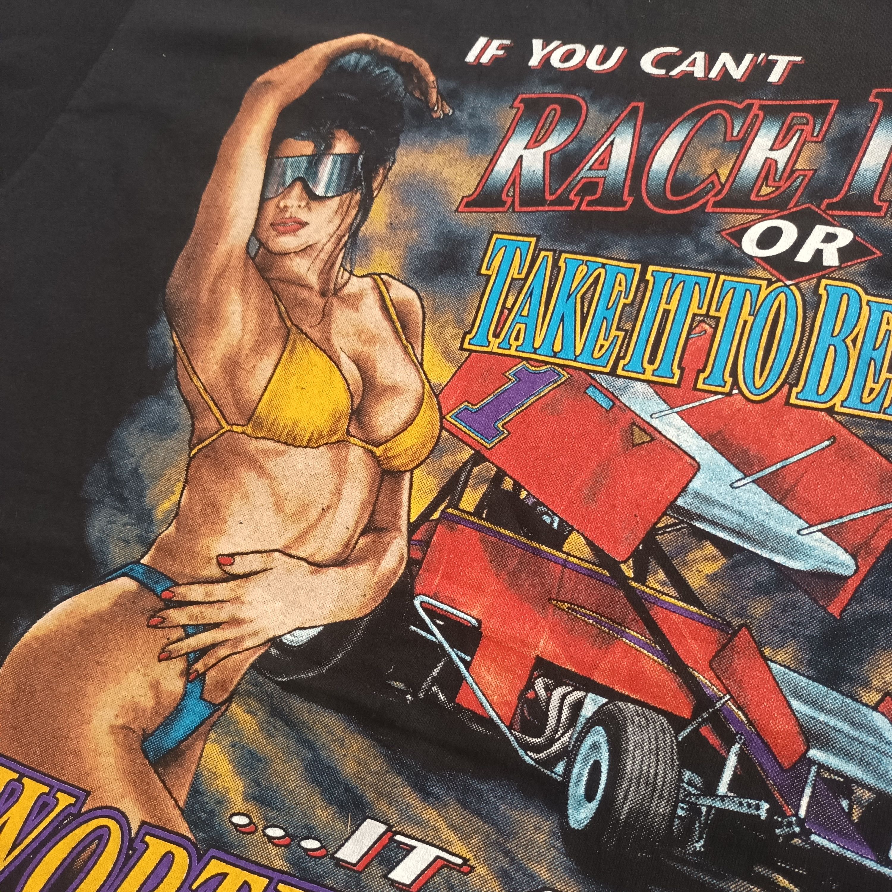 NASCAR Vintage 90s NASCAR 1993 .. NOS condition .. Size "XL" Size US XL / EU 56 / 4 - 4 Thumbnail