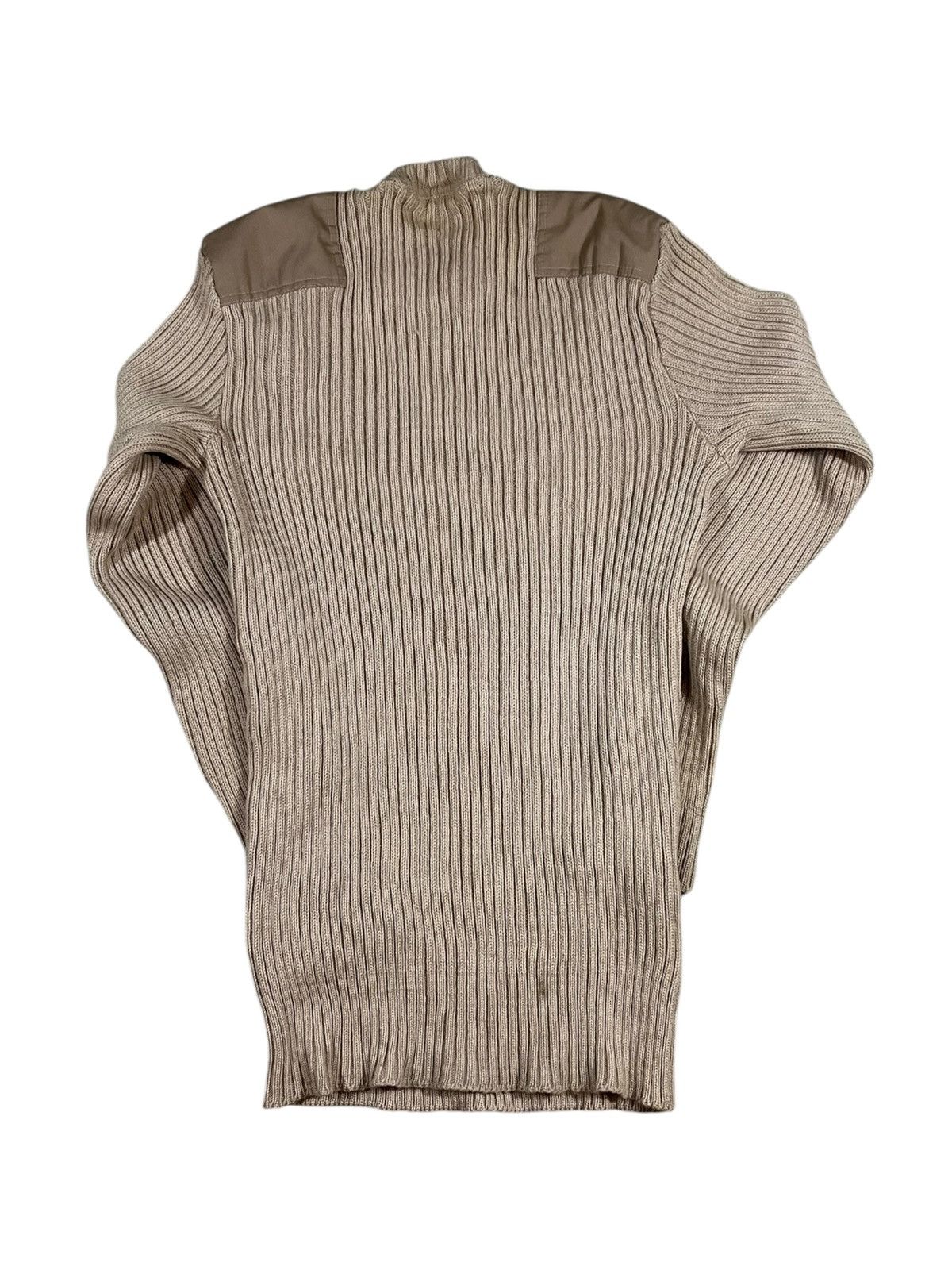 L.L. Bean Vintage 80s LL Bean Wool Commando Sweater Beige XL Tall Size US XL / EU 56 / 4 - 2 Thumbnail