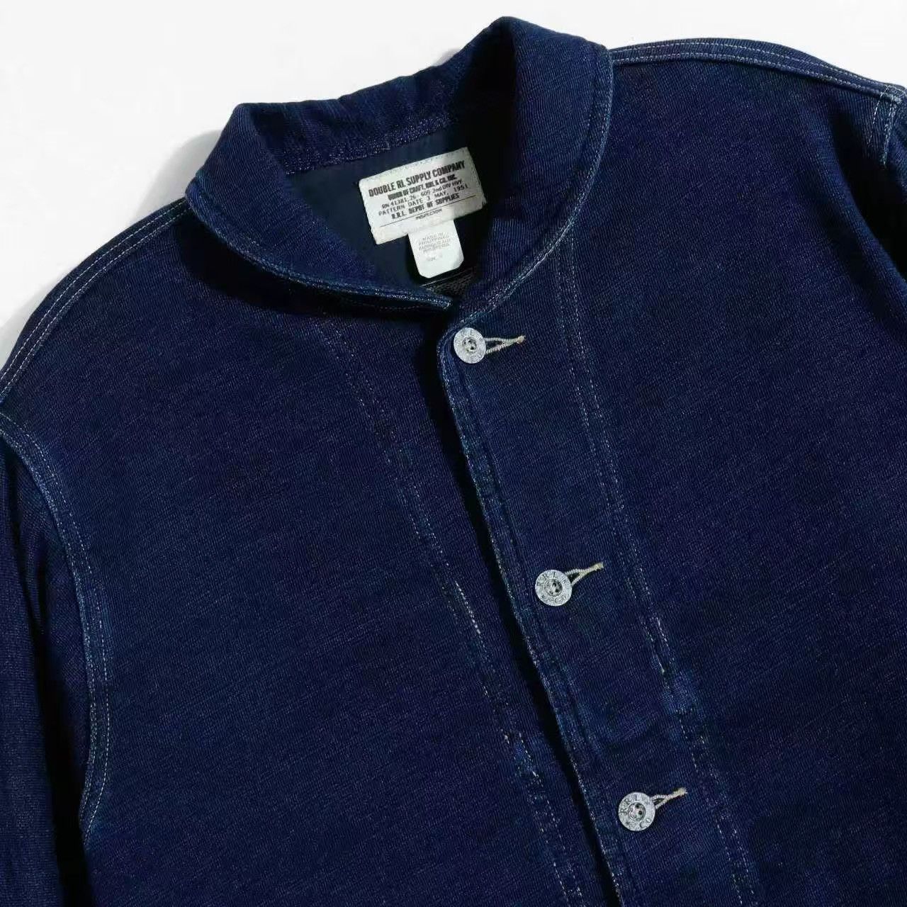 RRL Ralph Lauren RRL French Terry Jacket Size US M / EU 48-50 / 2 - 7 Thumbnail
