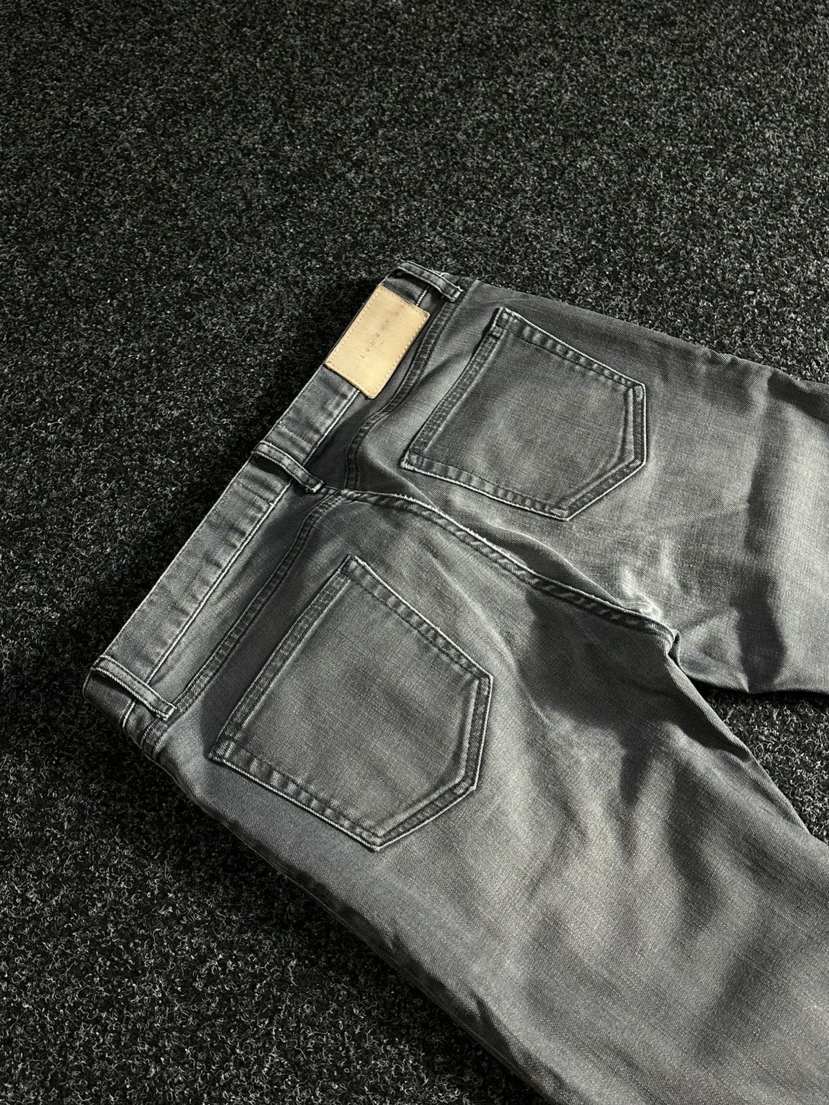 Designer × Sandro 🚨étroit Denim Light wash Size 32 slim rare Sandro luxury Size US 32 / EU 48 - 7 Thumbnail