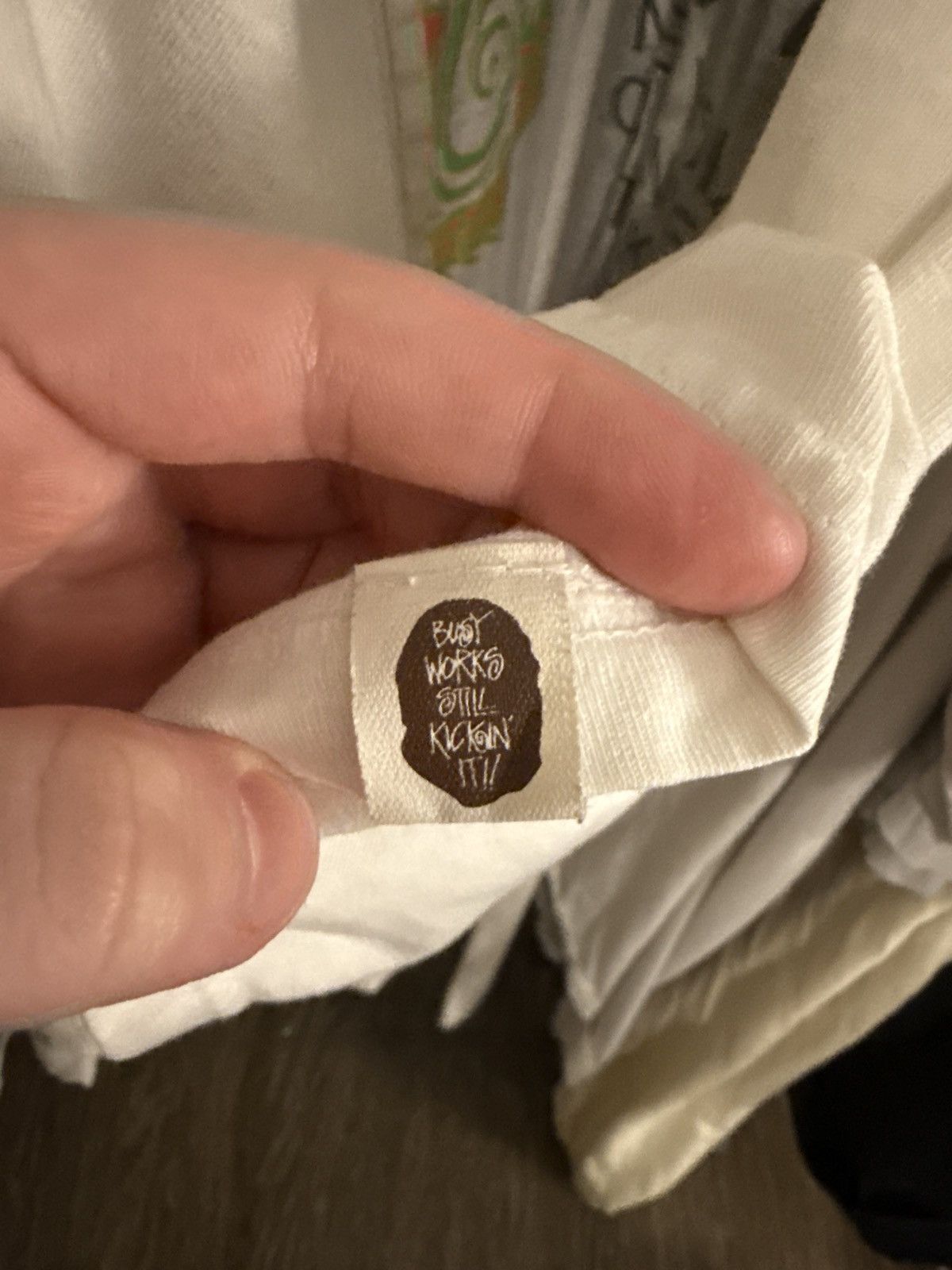 Bape × Stussy Stussy Bape Vintage T Shirt Size US M / EU 48-50 / 2 - 5 Thumbnail