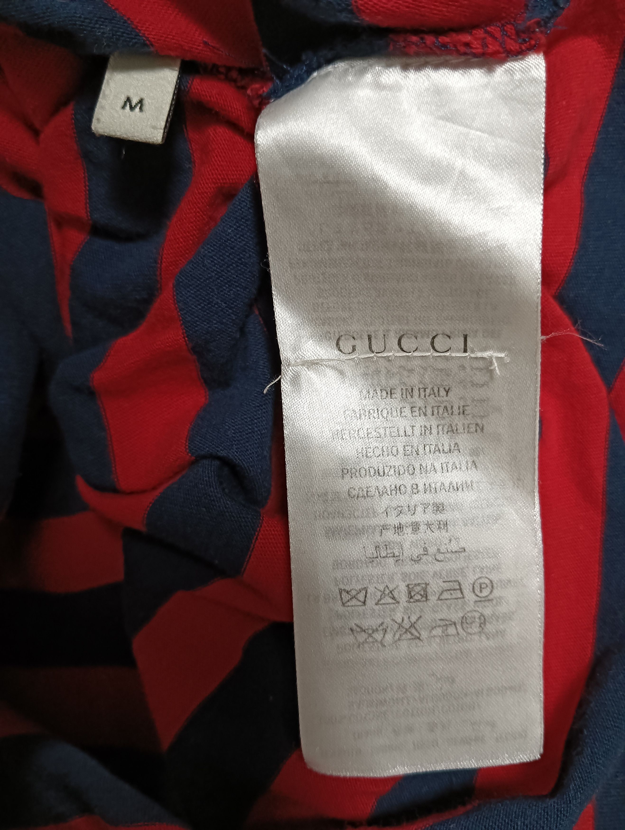 Gucci Heart Dagger Appliqué Tee Size US M / EU 48-50 / 2 - 5 Thumbnail