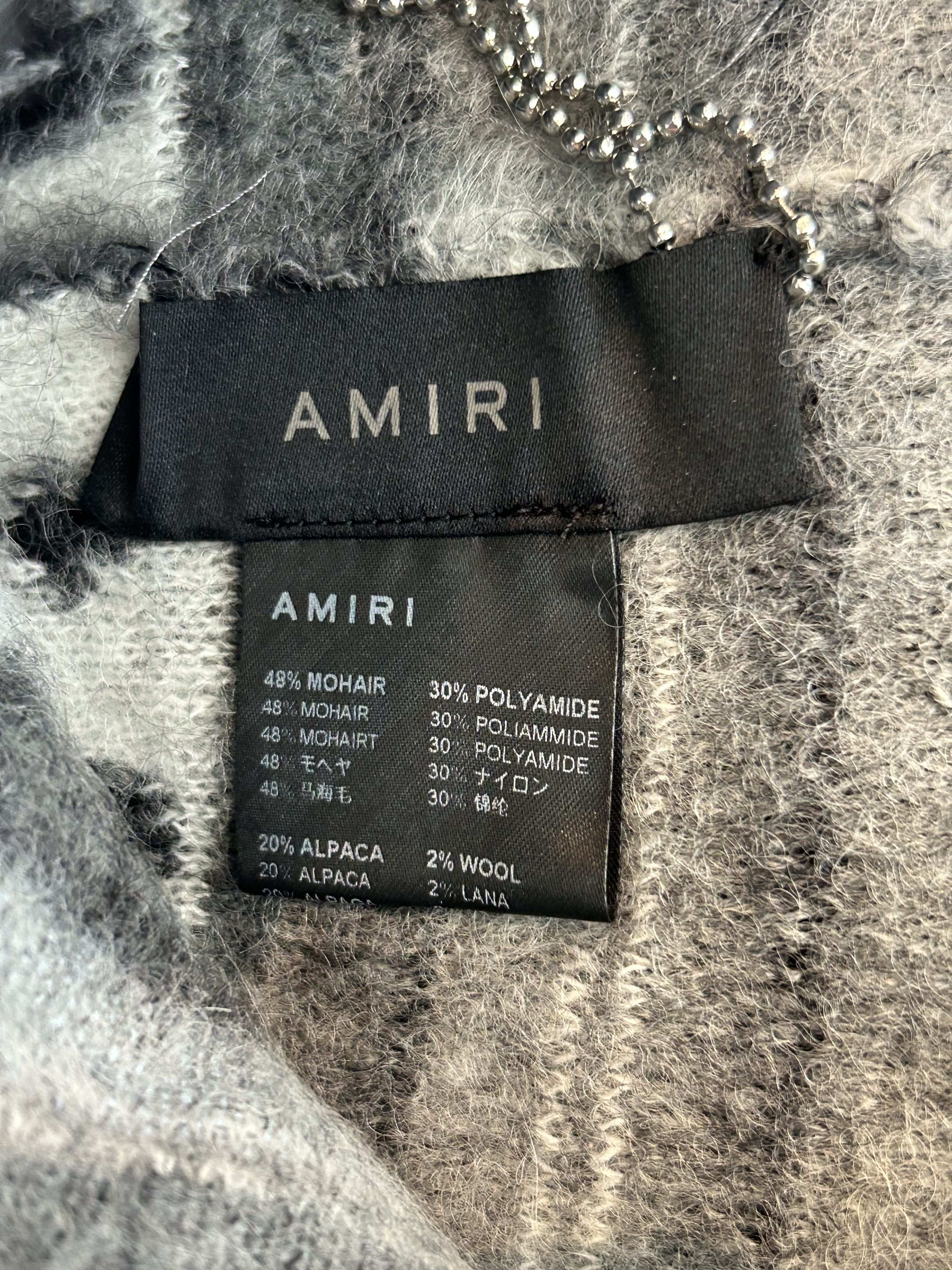 Amiri Amiri White & Multicolor MA Logo Skater Beanie Size ONE SIZE - 3 Thumbnail