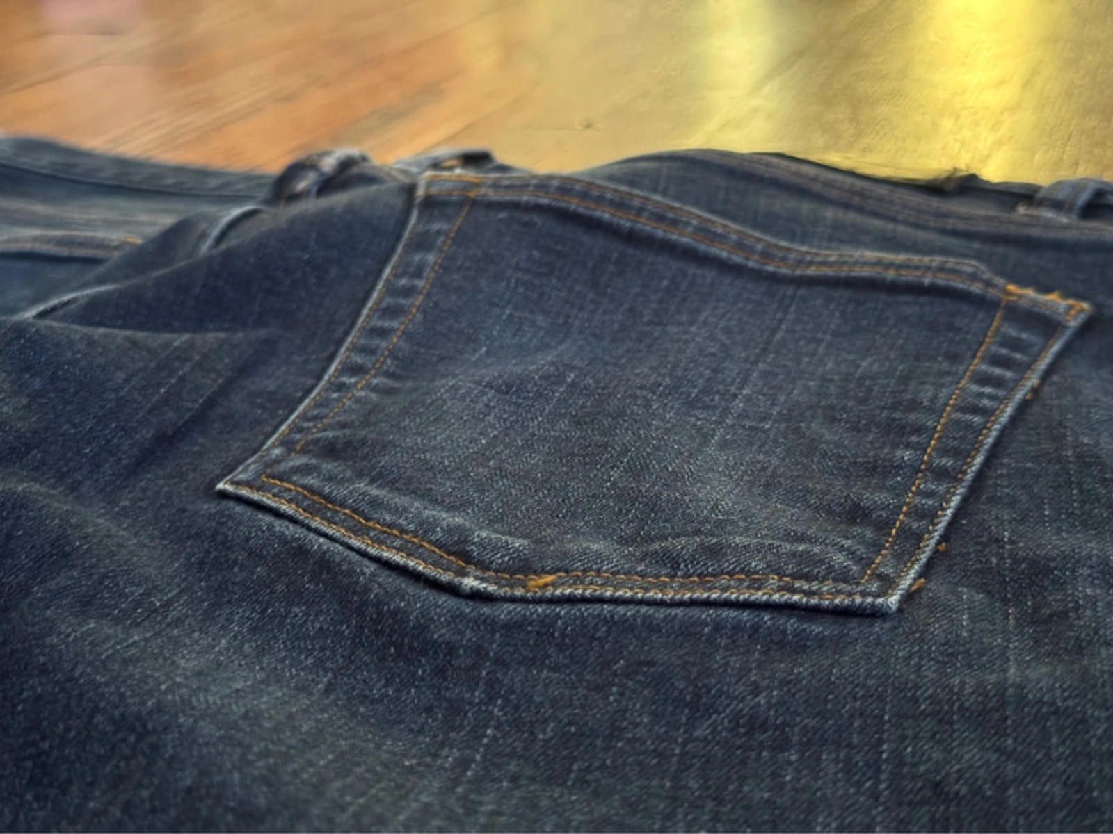 Nike Nike Denim-Straight Fit-Dark Wash Size US 30 / EU 46 - 7 Thumbnail