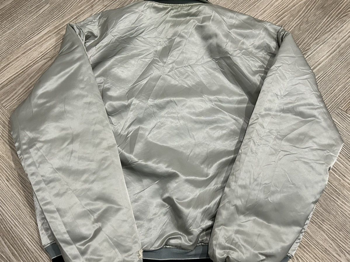 NFL × Starter × Vintage *VINTAGE 80s* Starter X Oakland Raiders - Reversible Jacket Size US XL / EU 56 / 4 - 10 Thumbnail