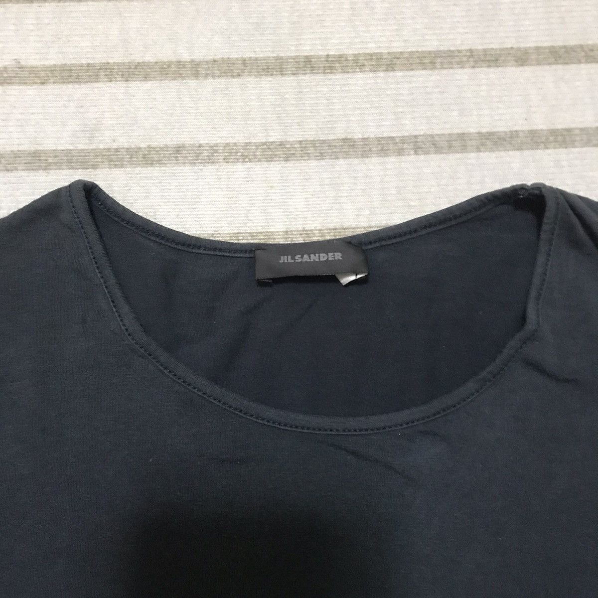 Jil Sander JIL SANDER WOMEN BRANDED TEE Size S / US 4 / IT 40 - 2 Thumbnail