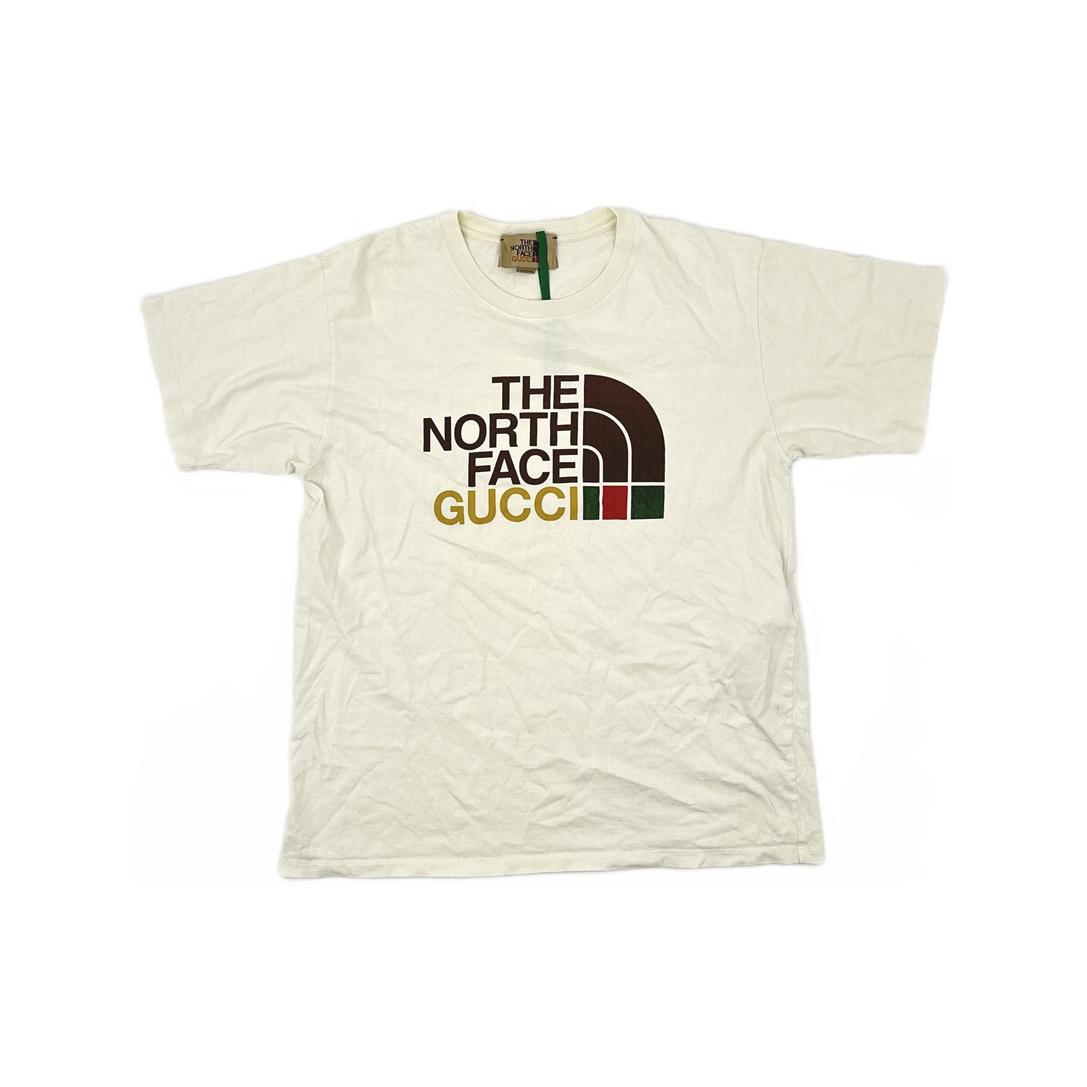 Gucci Gucci x The North Face Logo T-Shirt Size S Size US S / EU 44-46 / 1 - 1 Thumbnail