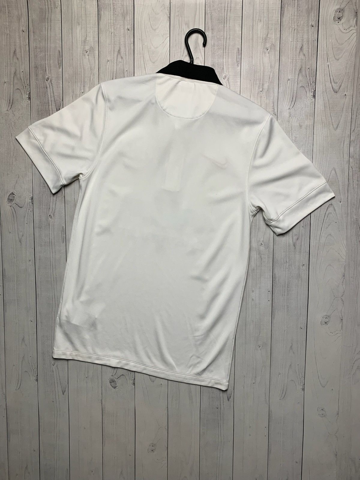 Nike × Vintage Vintage Nike Manchester United soccer jersey white S Size US S / EU 44-46 / 1 - 9 Thumbnail