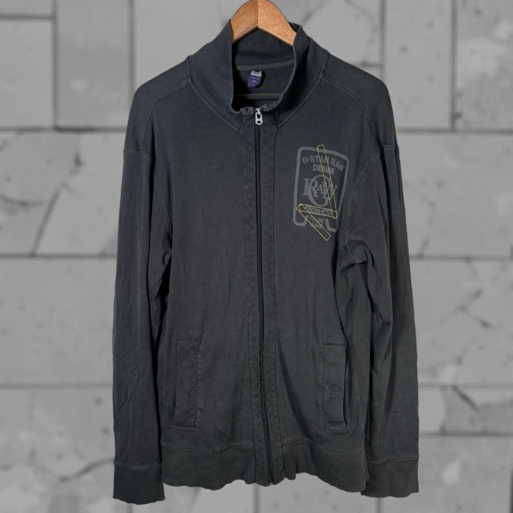 G-Star VINTAGE? Wait not vintage. It's G-Star Raw Gray Casual Full Zip Sweatshirt Jacket Womens Size 2XL Gray Stars Full Zip Casual G-Star Womens 2XL Size XXL / US 16-18 / IT 52-54 - 1 Thumbnail