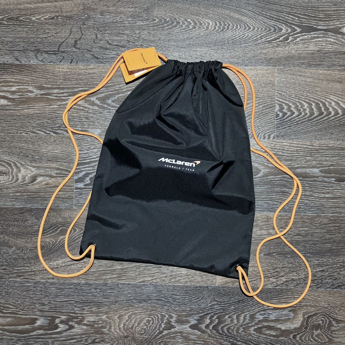 Castore NWT Castore McLaren F1 Racing Team Drawstring Pull Backpack Size ONE SIZE - 1 Thumbnail