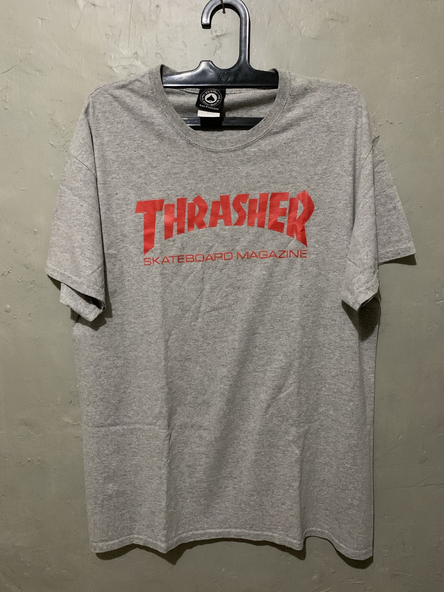 Thrasher Thrasher skateboard magazine tshirt vintage Size US L / EU 52-54 / 3 - 1 Thumbnail