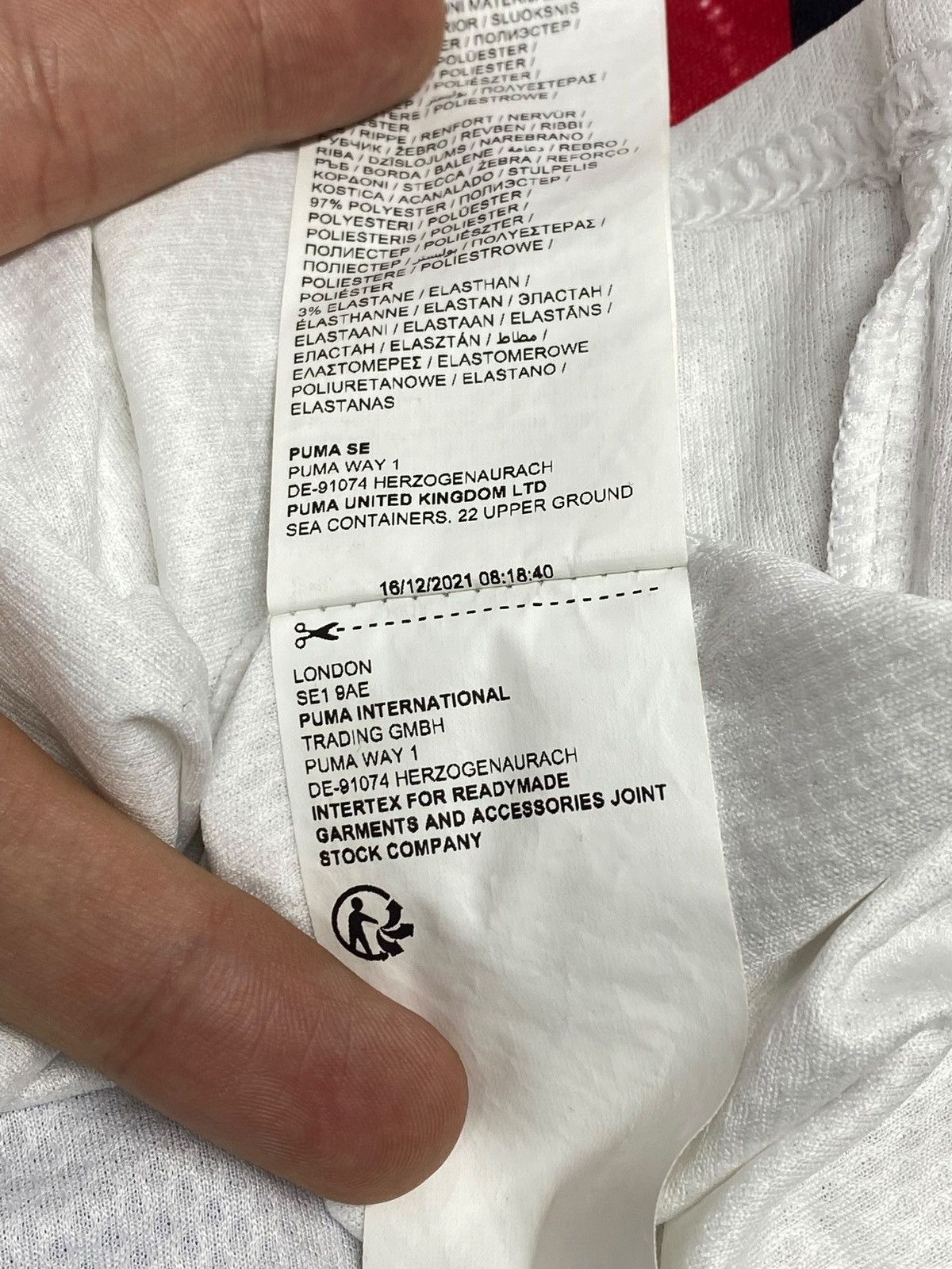 Puma 🔥 AC MILAN X NEMEN PUMA JERSEY ULTRA RARE DRIPPING HEAT Size US XS / EU 42 / 0 - 12 Thumbnail