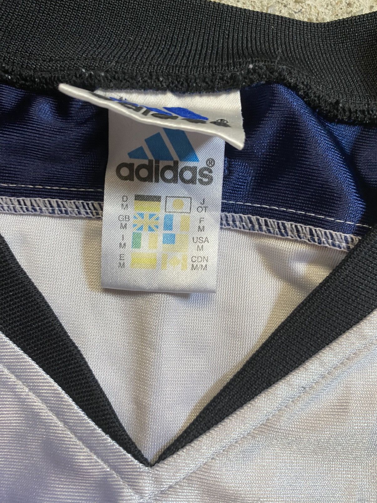 Adidas Adidas vintage tanktop norge norway basketball sleeveless Size US M / EU 48-50 / 2 - 4 Thumbnail