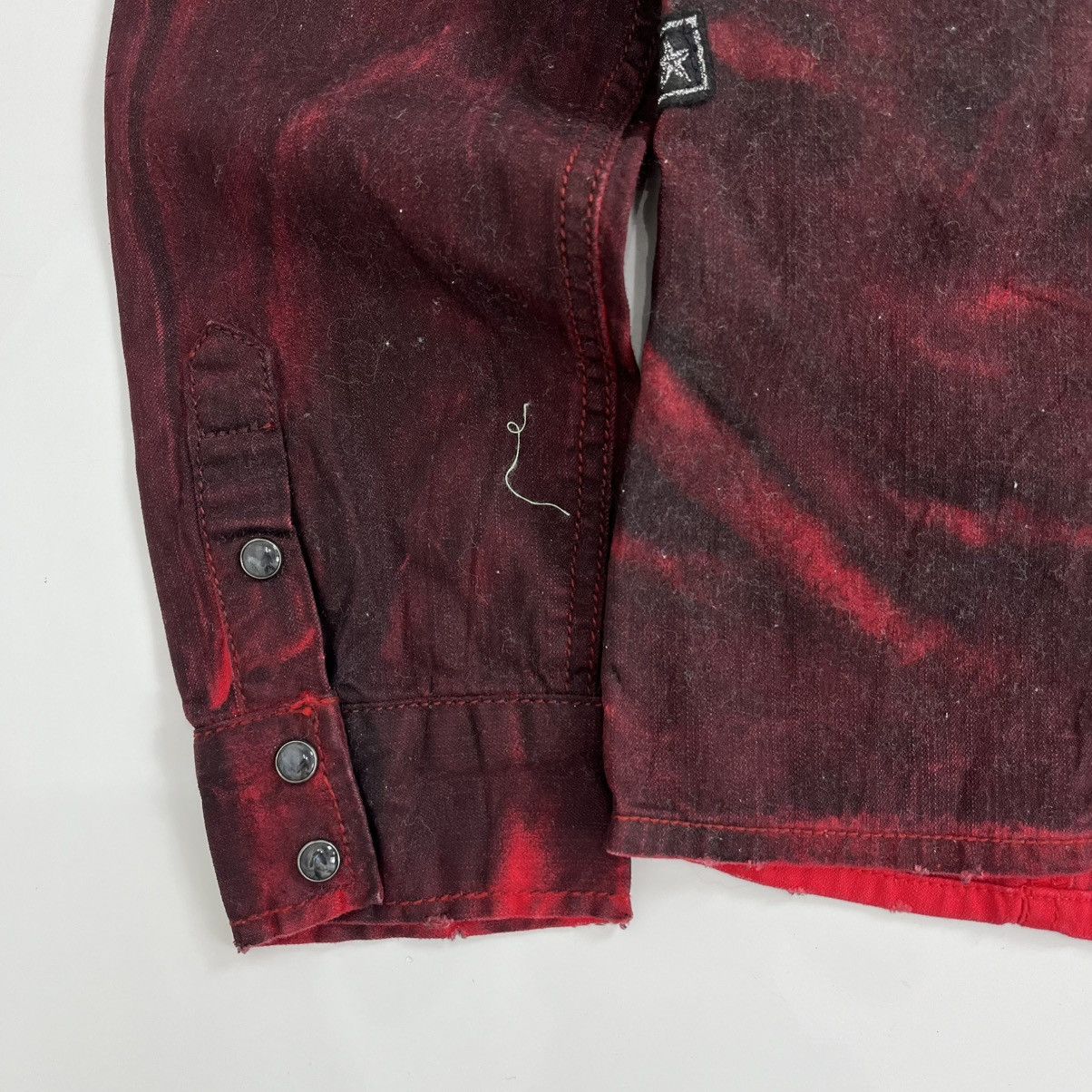 14th Addiction 2000s In the Attic Punk LGB Grunge Gothic Distressed Jacket Size US M / EU 48-50 / 2 - 14 Thumbnail