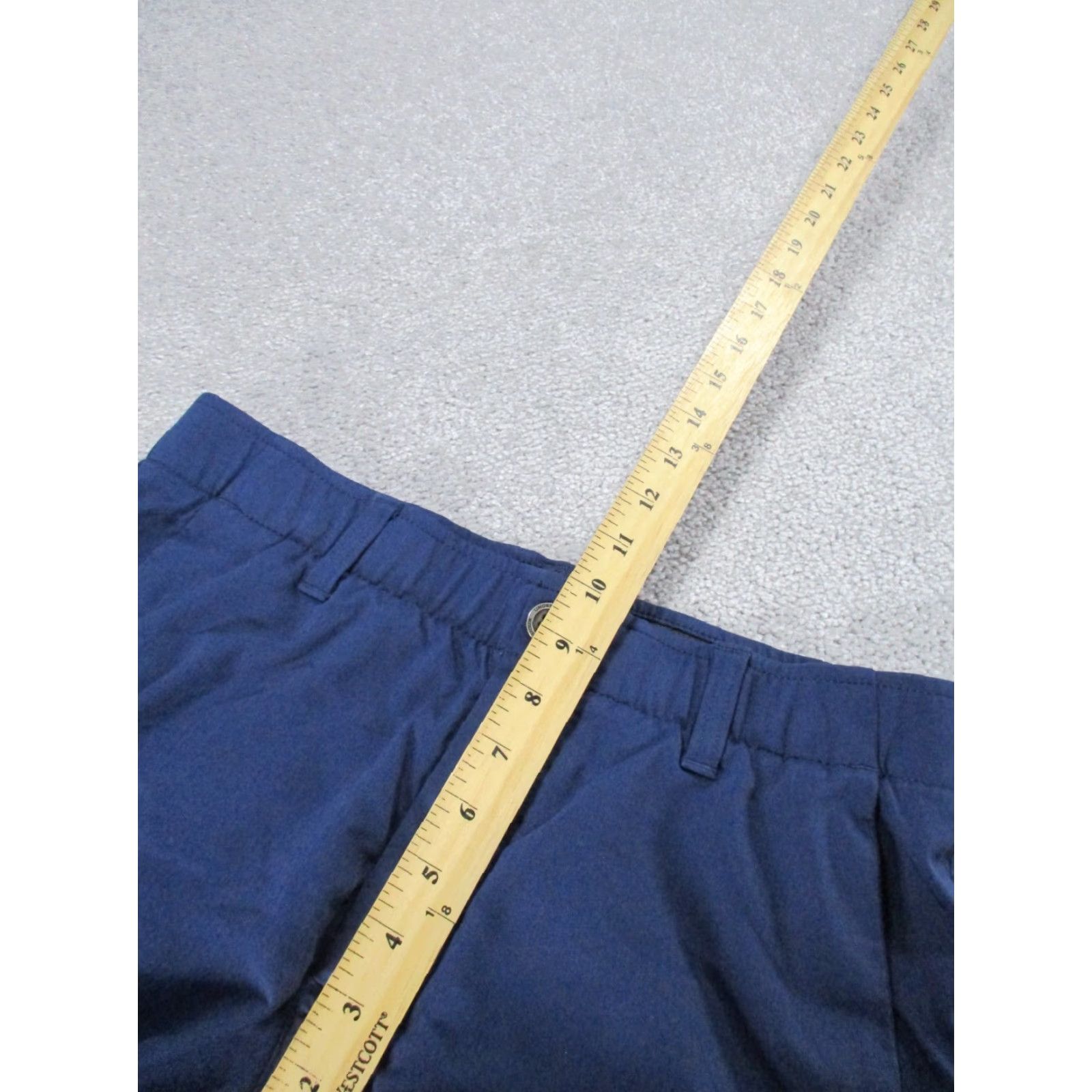 Under Armour Under Armour Shorts Mens 32 HeatGear Navy Blue Performance Chinos Golf Short Size US 32 / EU 48 - 5 Thumbnail