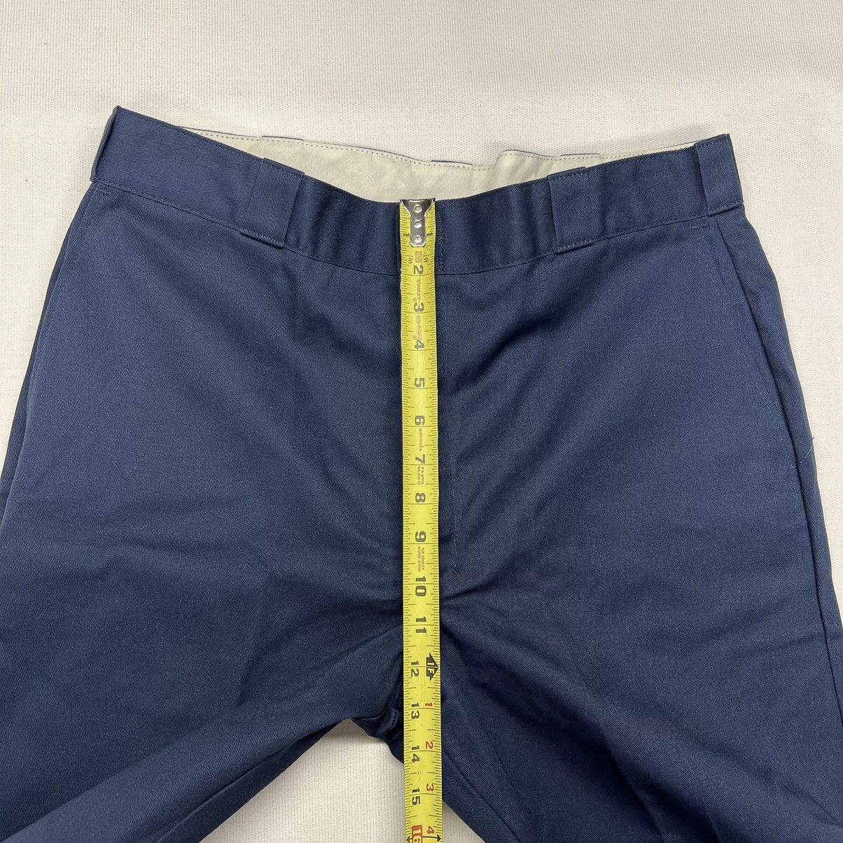Dickies Dickies Pants Blue Workwear Trousers Pocket Trade Mechanic Size US 38 / EU 54 - 18 Thumbnail