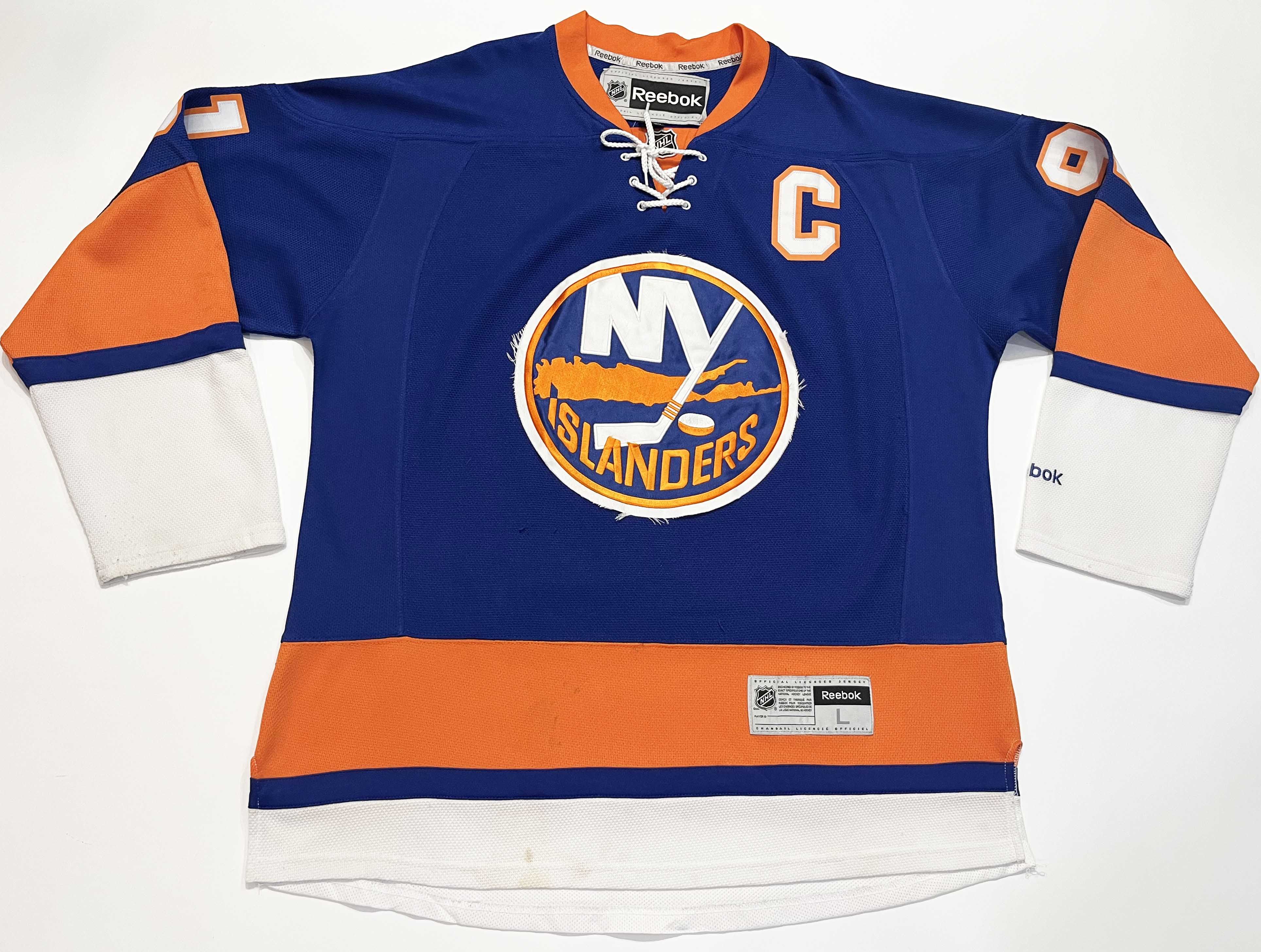 Reebok Reebok New York Islanders TAVARES #91 NHL Hockey Jersey Size US L / EU 52-54 / 3 - 1 Thumbnail