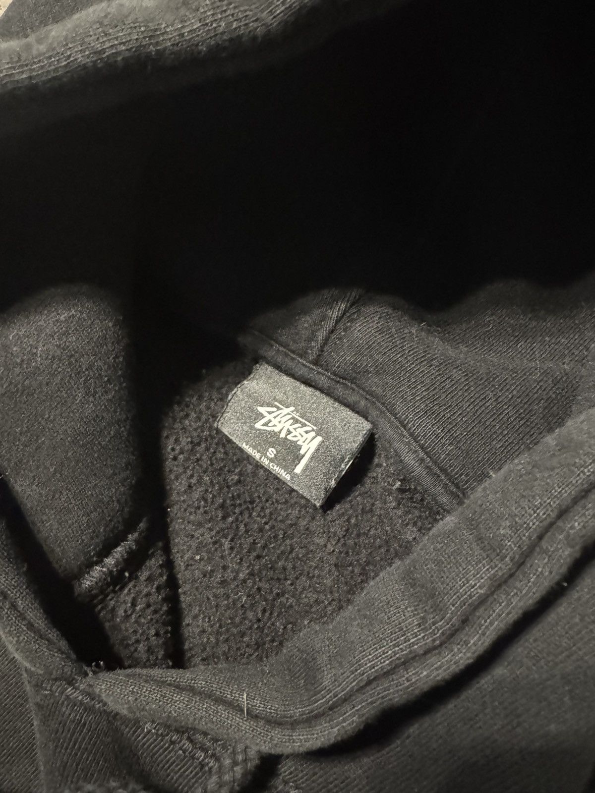 Stussy Stussy Arabic Embroidered Hoodie Size US S / EU 44-46 / 1 - 3 Thumbnail
