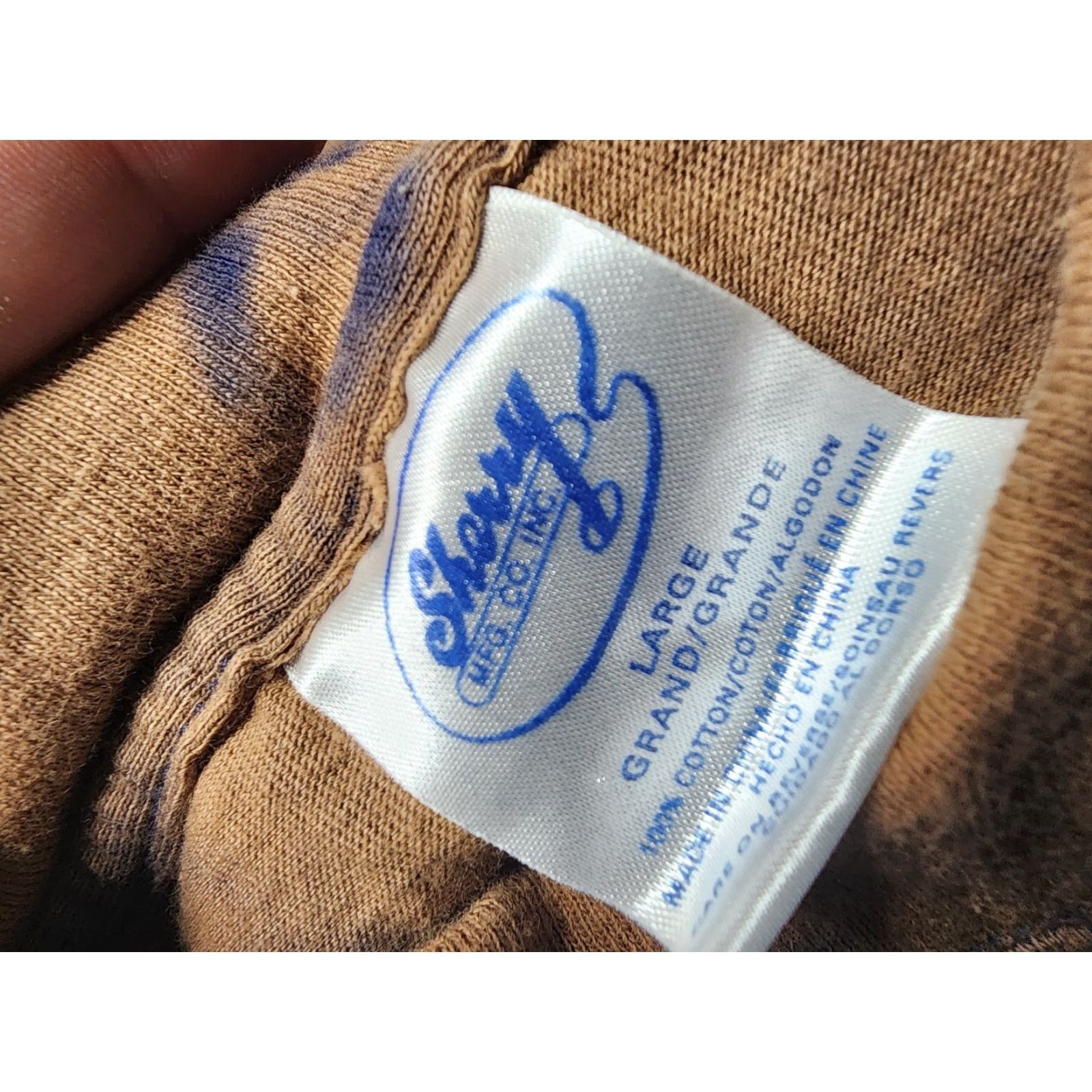 Vintage VINTAGE Y2K Mens L T Shirt Souvenir Juneau Alaska Tie Dye Travel Blue Cotton Blend Crew Neck Short Sleeve Mens Size US L / EU 52-54 / 3 - 6 Thumbnail