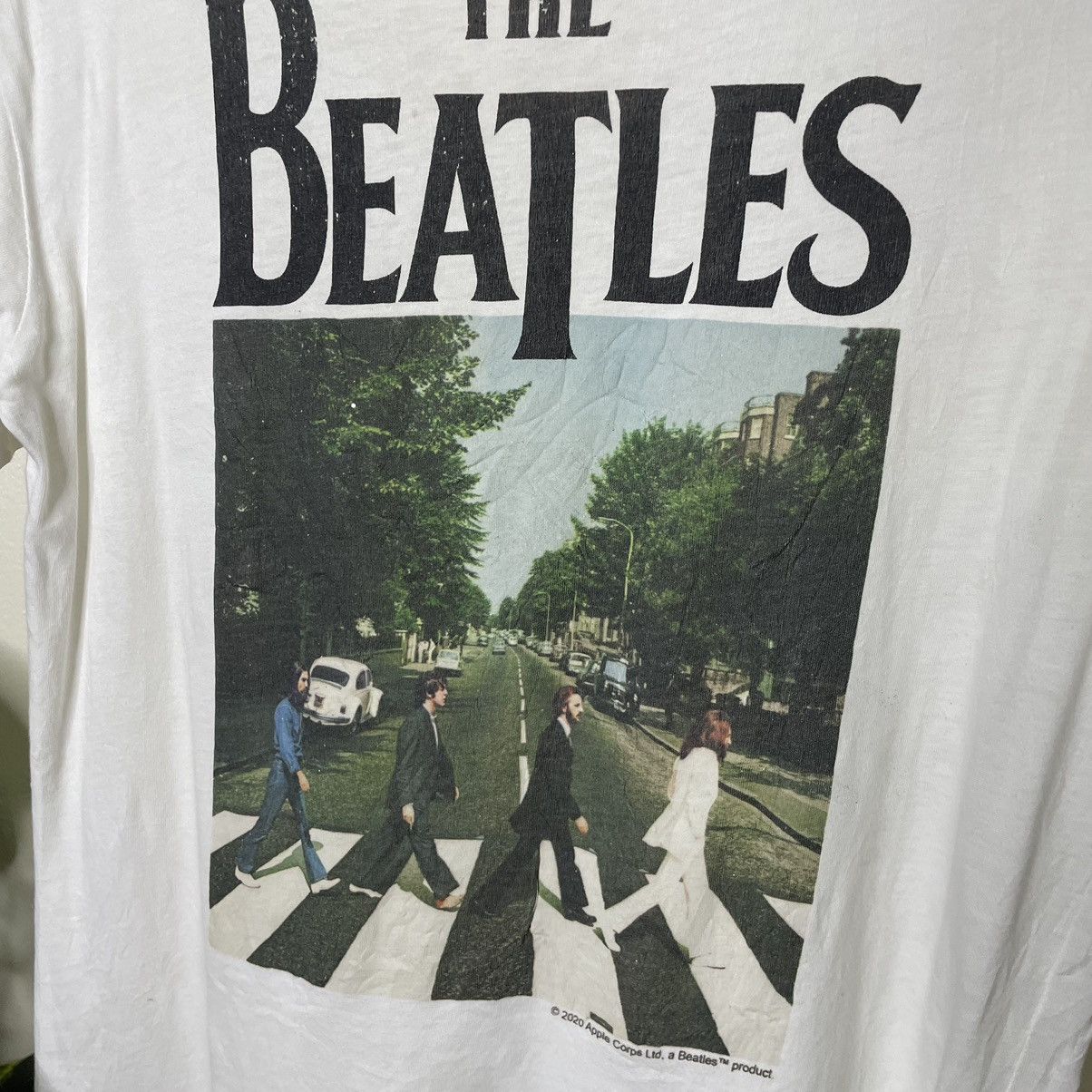 Band Tees × H&M H&M x The Beatles Apple Corps Band T Shirt Size US S / EU 44-46 / 1 - 2 Thumbnail
