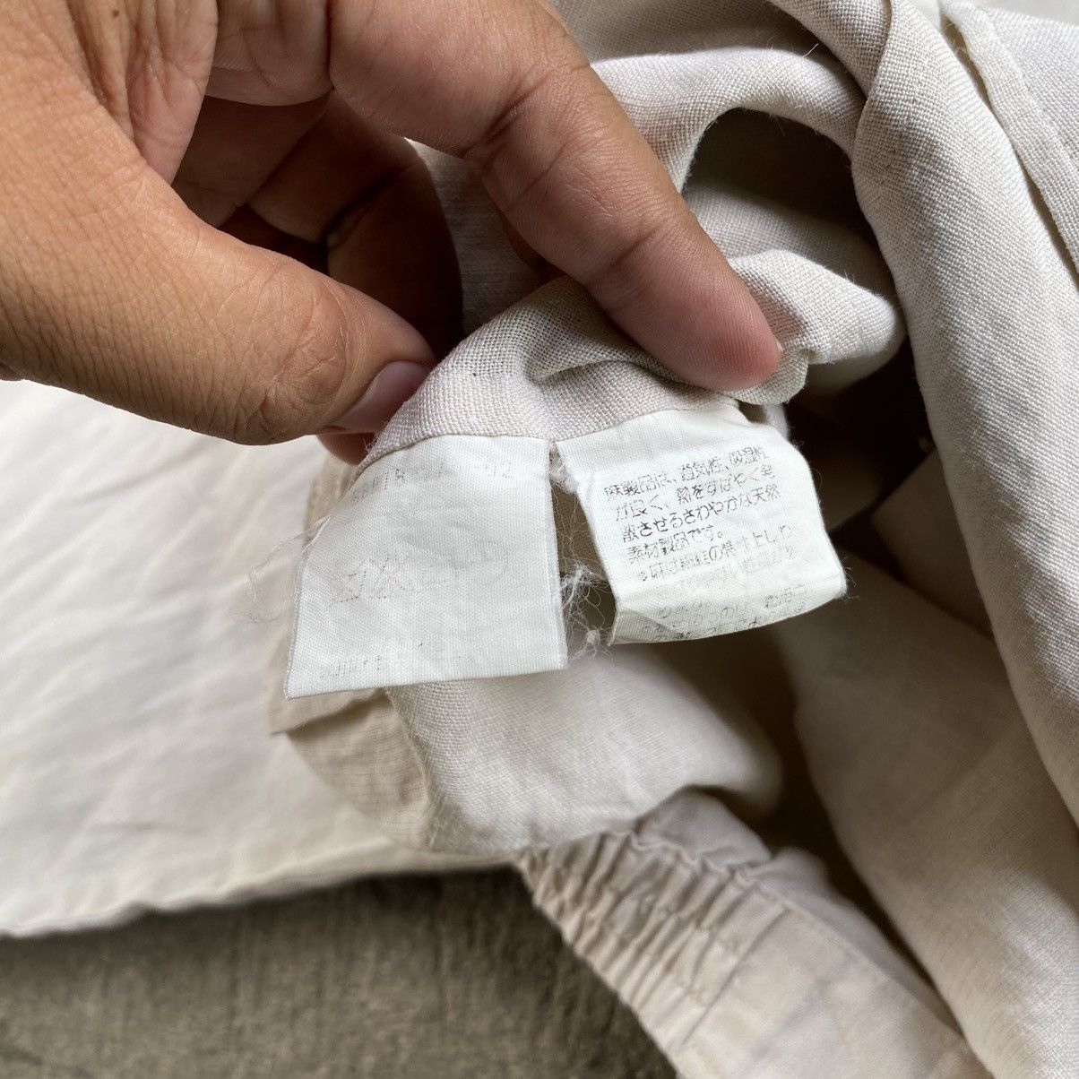 Burberry Linen Jacket