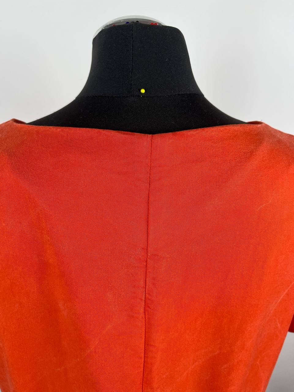 Other TOAST Orange 100% Lyocell Tie Waist Dress Size UK 12 Medium Size M / US 6-8 / IT 42-44 - 12 Thumbnail