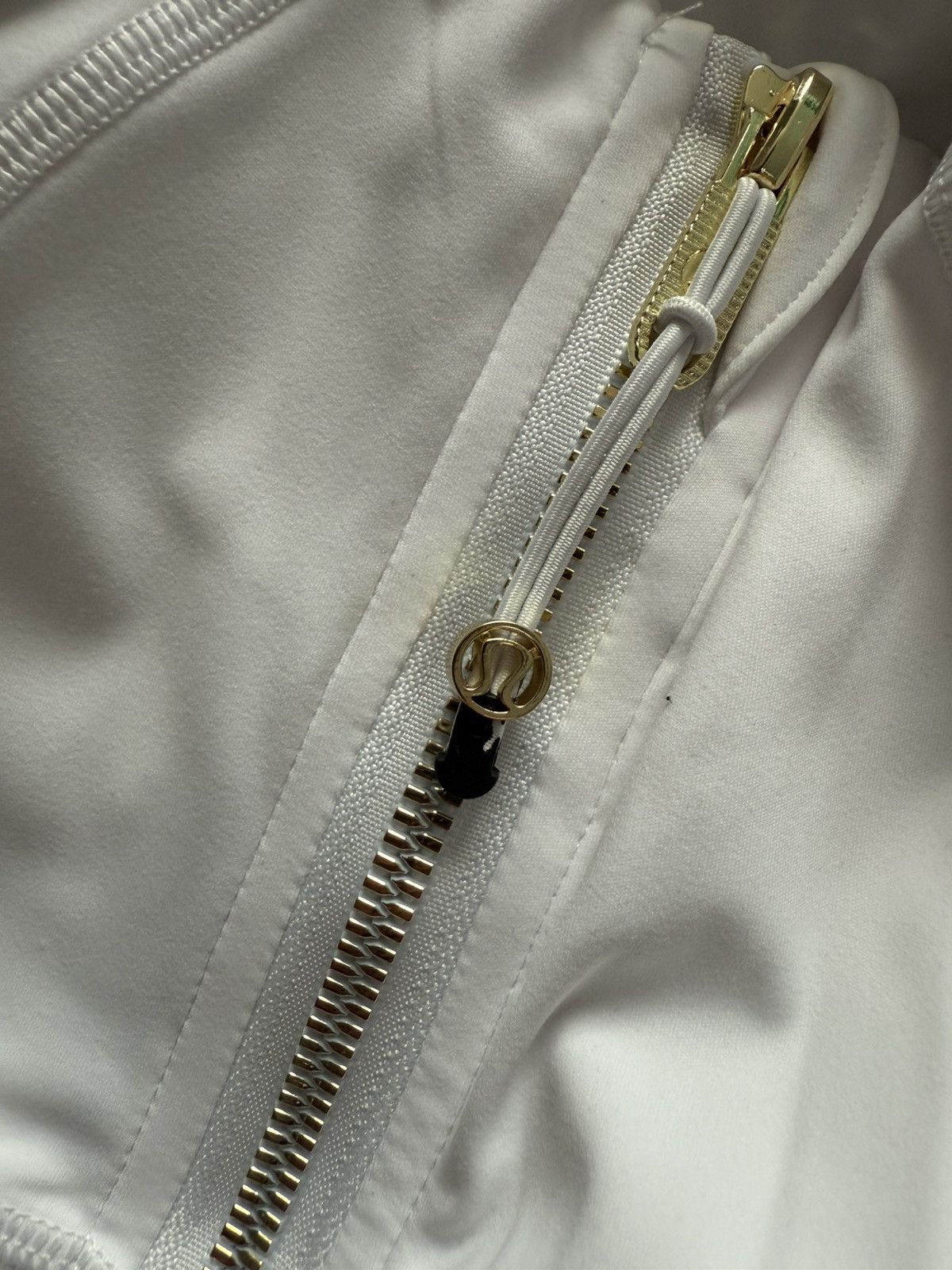 Lululemon Womens Medium White Lululemon zip up Size M / US 6-8 / IT 42-44 - 3 Thumbnail