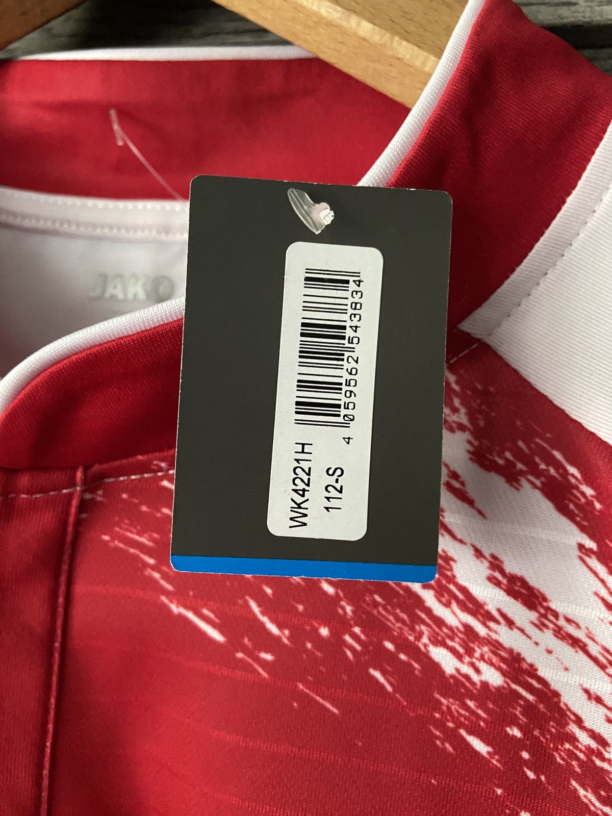 Other Wurzburger Kickers 2021-2022 home shirt Jako Size US S / EU 44-46 / 1 - 13 Thumbnail