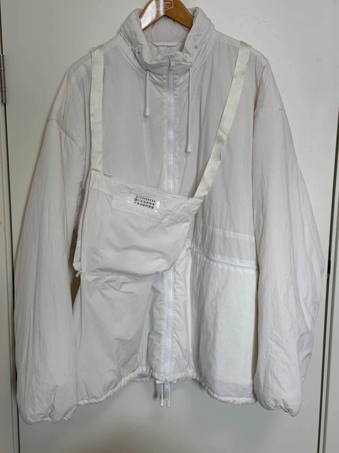 Maison Margiela Maison Margiela Main line shoulder bag cotton clothes jacke Size M / US 6-8 / IT 42-44 - 2 Thumbnail