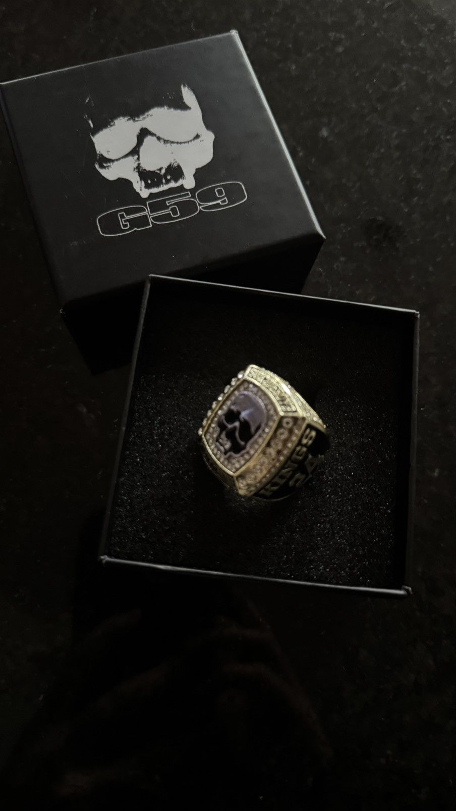 G59 Records G59 WORLD CHAMPION RING SIZE 9 Size ONE SIZE - 4 Thumbnail