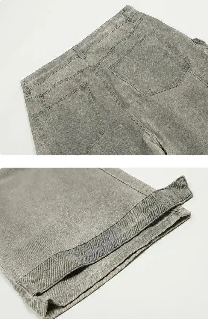 Japanese Brand Streetwear distressed hiphop cargo baggy pants y2k Size US 30 / EU 46 - 6 Thumbnail