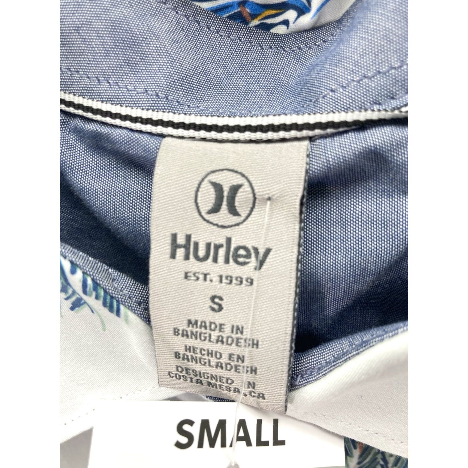 Hurley Hurley Patio Cabana Shirt Men Sz Small AOP Floral Button Short Sleeve Casual NWT Size US S / EU 44-46 / 1 - 6 Thumbnail