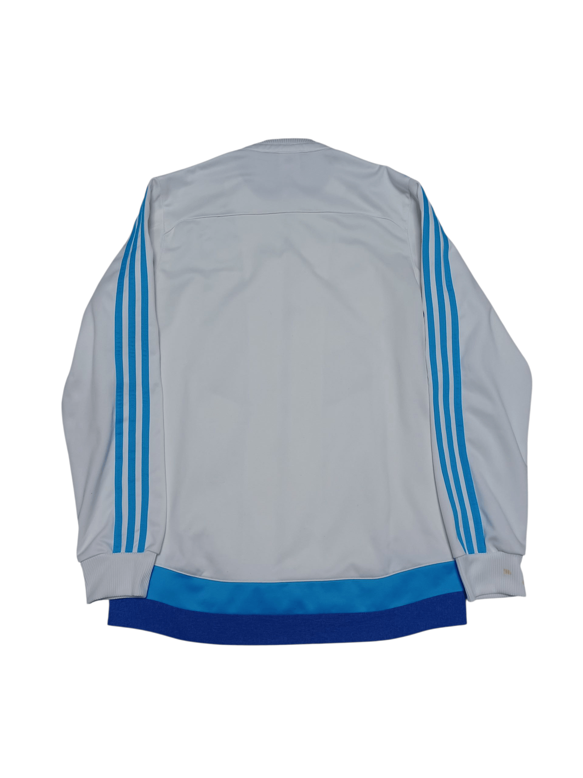 Adidas OLYMPIQUE MARSEILLE ADIDAS VINTAGE 2015 BOMBER JACKET Size US S / EU 44-46 / 1 - 3 Thumbnail