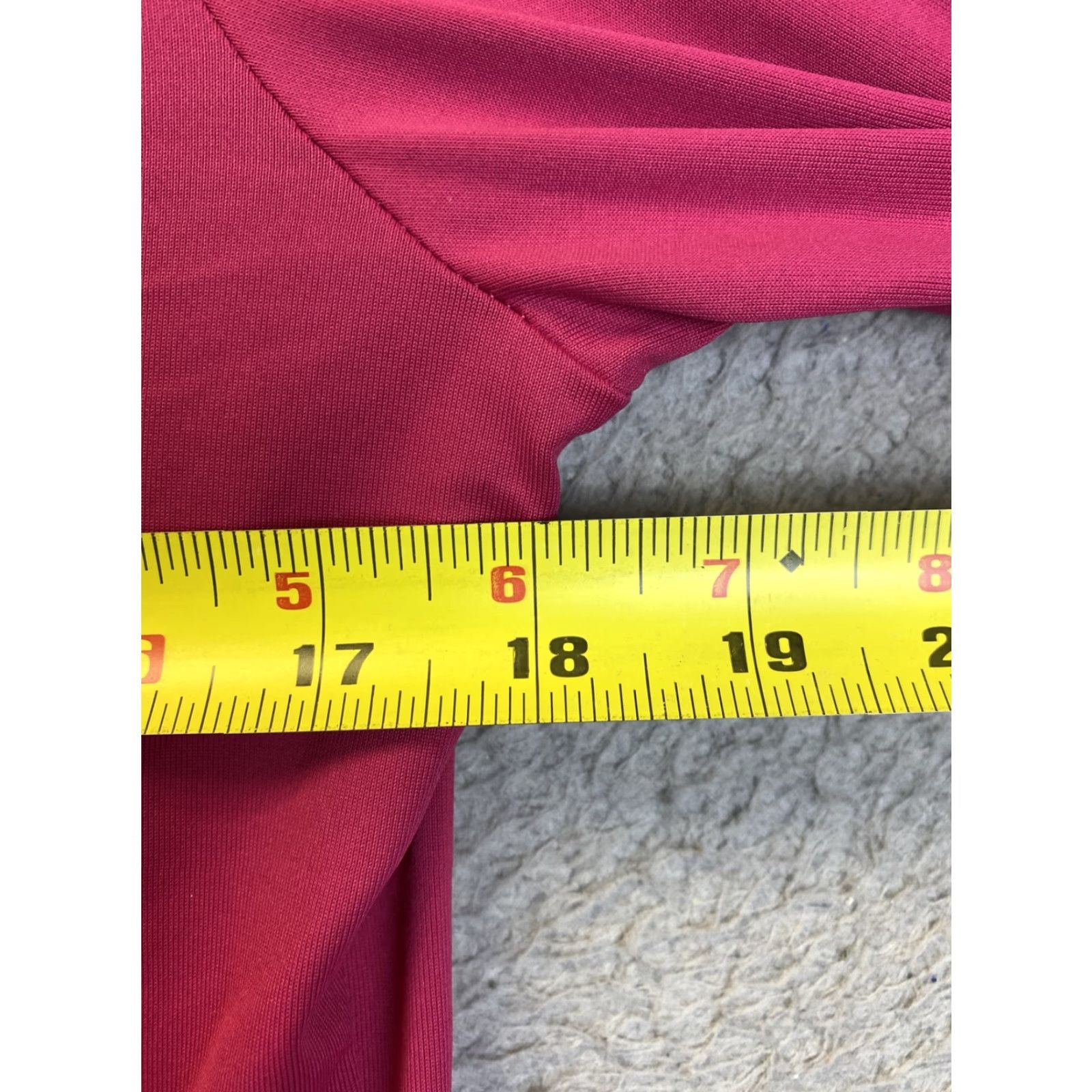 Cutter & Buck Cutter Buck Top Women's S Magenta 1/4 Zip Mock Neck Shirt Running / 52-53 Size S / US 4 / IT 40 - 5 Thumbnail
