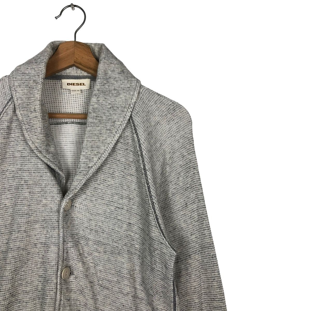 Diesel 🔥VINTAGE CARDIGAN JACKET DIESEL INSPIRE ISSEY MIYAKE Size US M / EU 48-50 / 2 - 5 Thumbnail