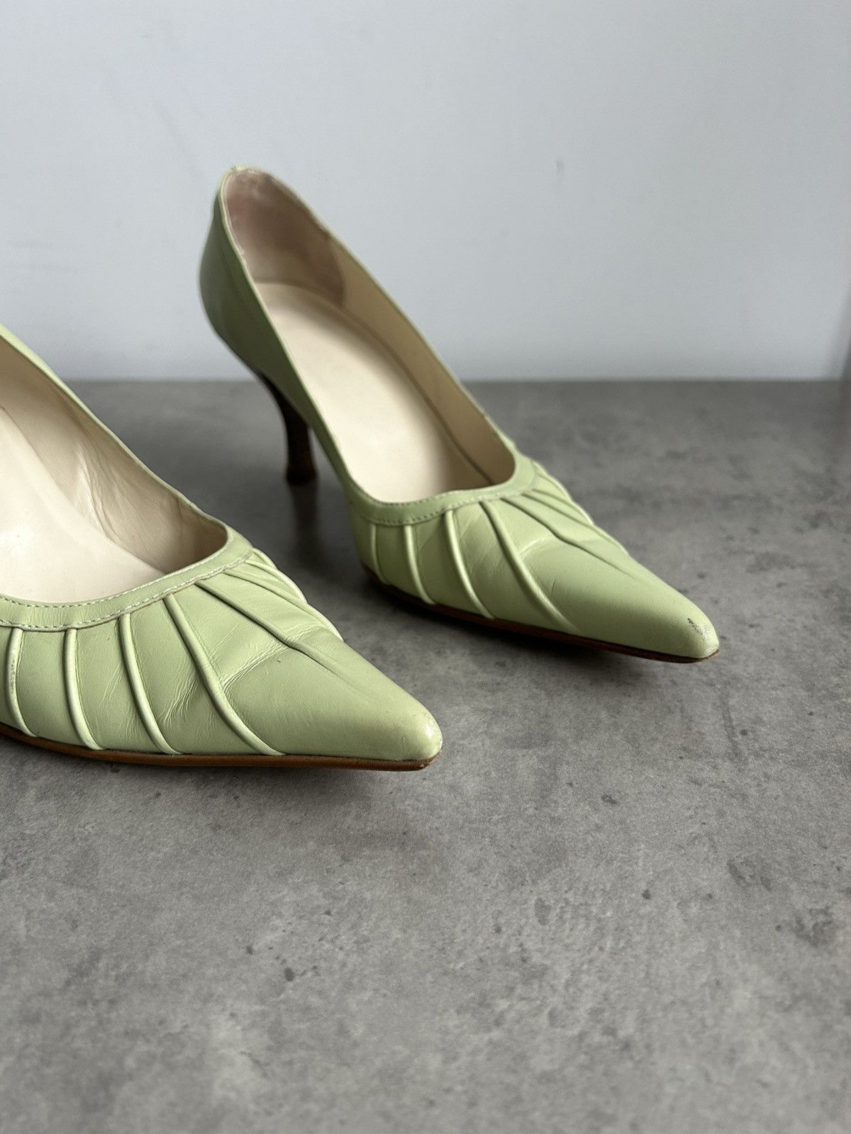 Vintage Vintage made in Italy heels Size US 6 / IT 36 - 2 Thumbnail