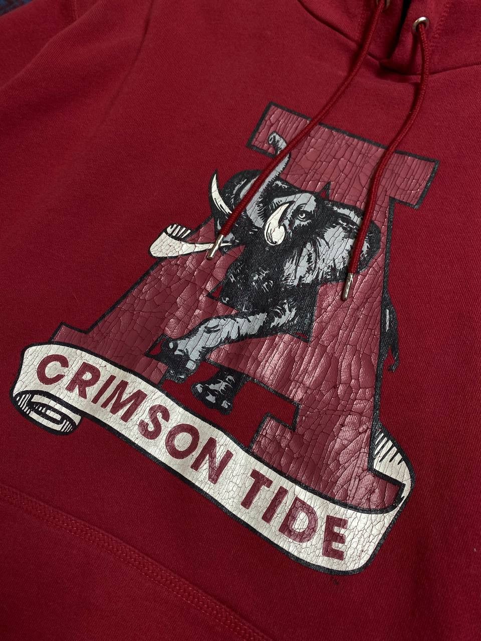 Nike × Vintage Vintage 2000s Nike Embroidered Swoosh Hoodie Men's XL Red Size US XL / EU 56 / 4 - 5 Thumbnail