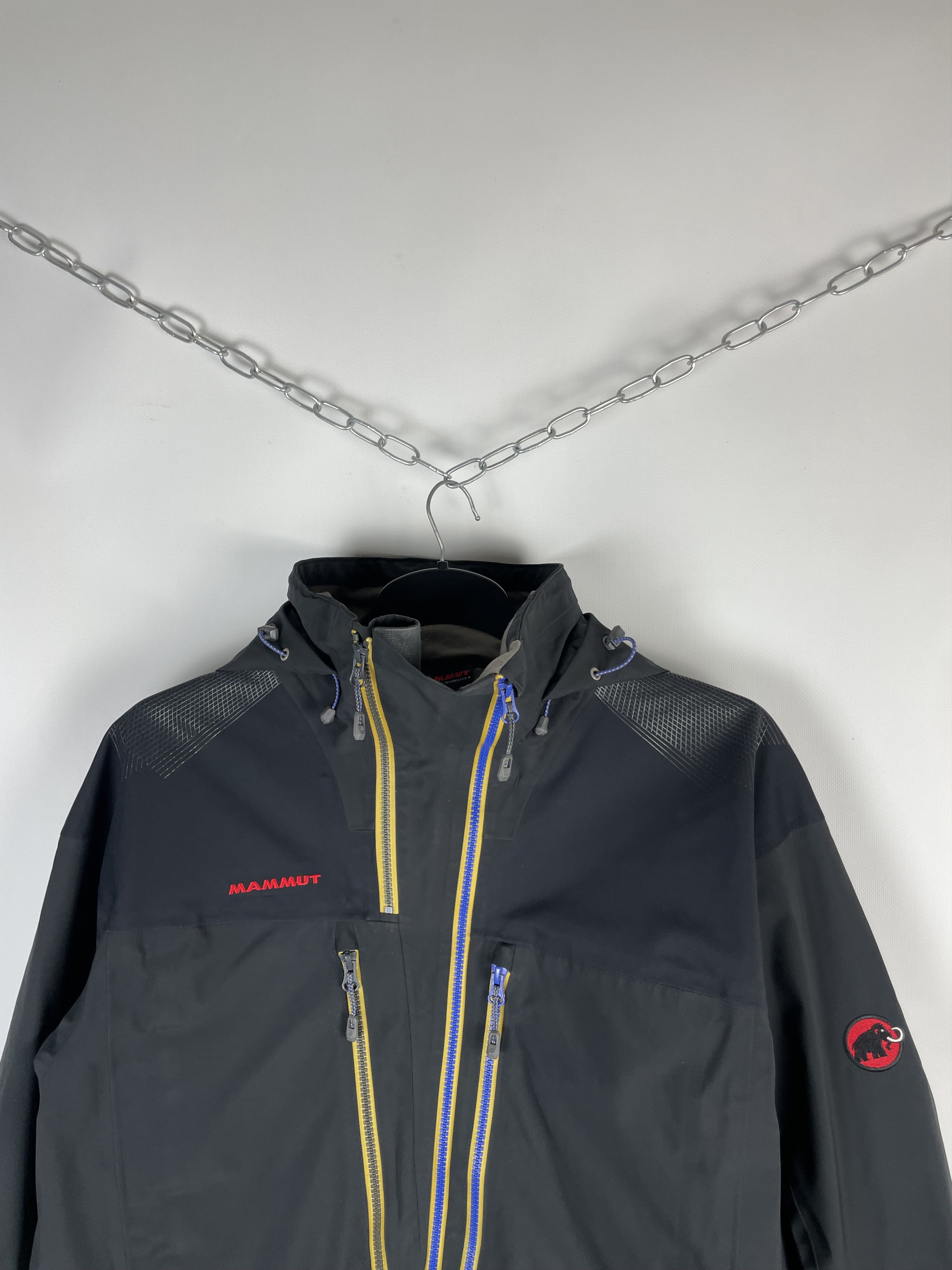 Goretex Mammut Gore Tex Jacket Size US XL / EU 56 / 4 - 3 Thumbnail