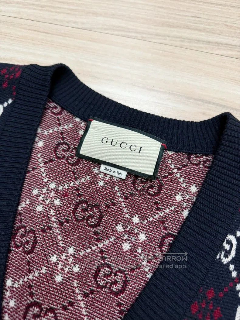 Gucci Gucci Sweater Size US XL / EU 56 / 4 - 2 Thumbnail