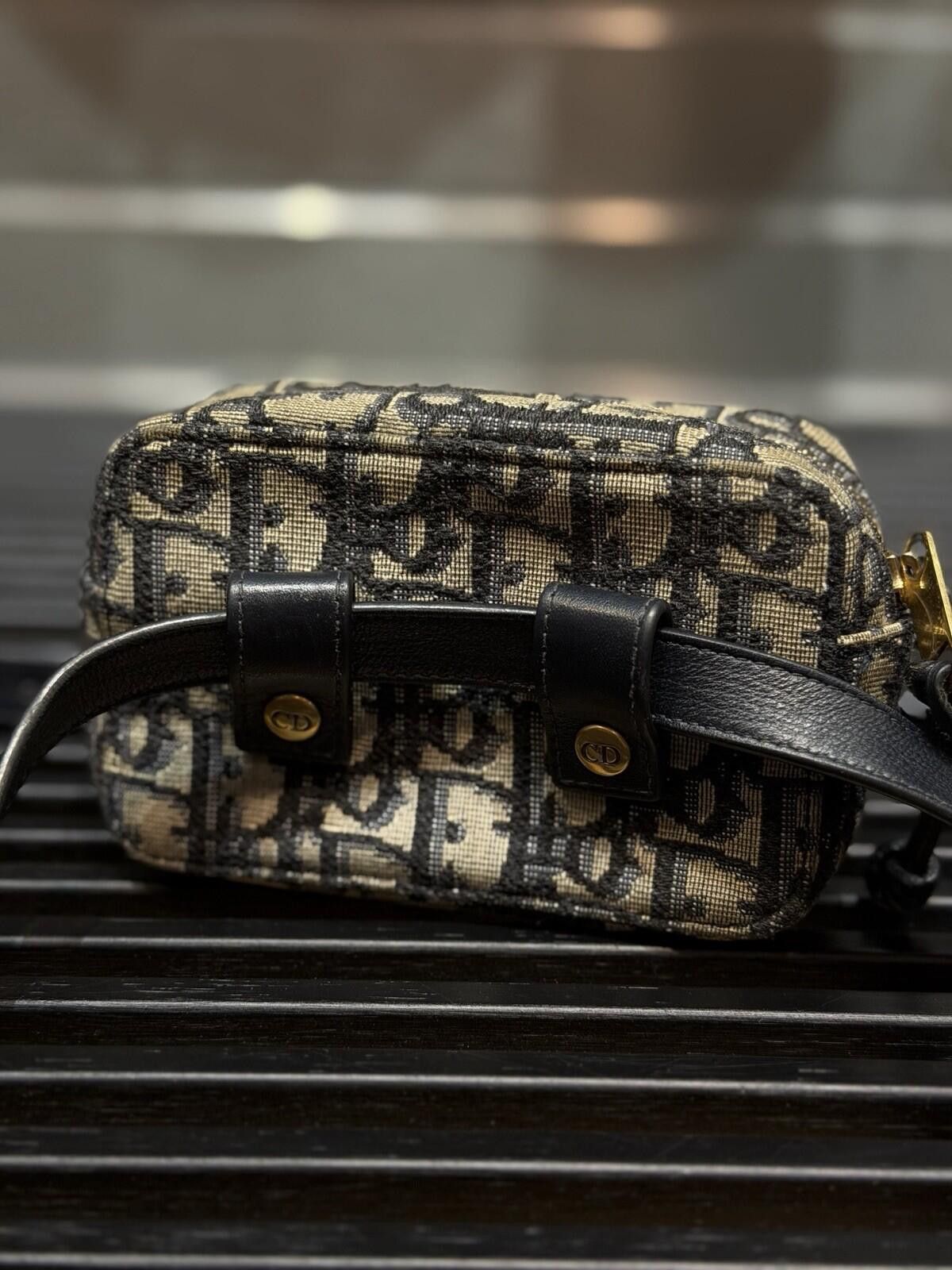 Dior Christian Dior Belt Pouch Oblique Canvas Waist Bag Size ONE SIZE - 11 Thumbnail