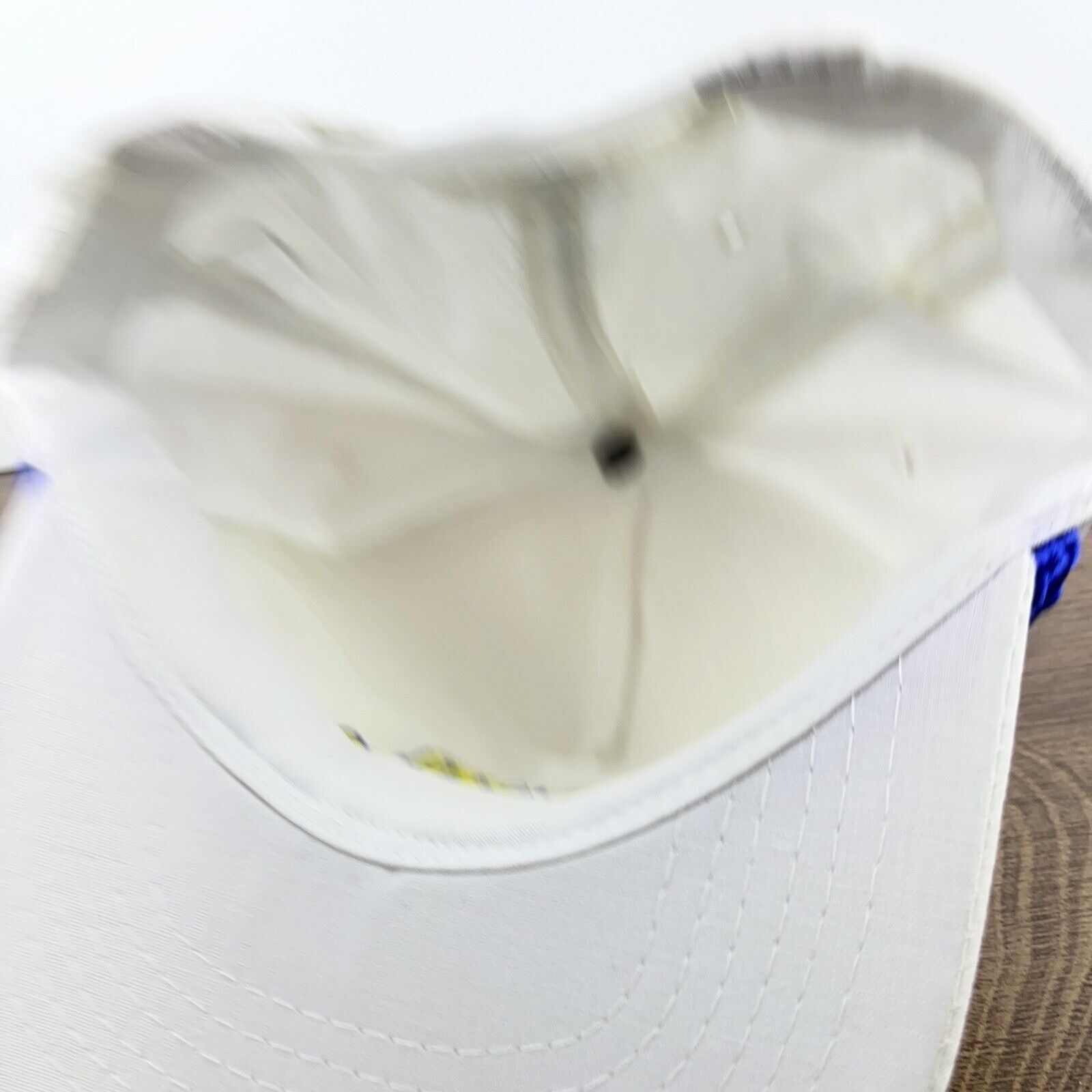 The Unbranded Brand Meisner Electric Hat Meisner White Hat Adjustable Snapback A Size ONE SIZE - 13 Thumbnail